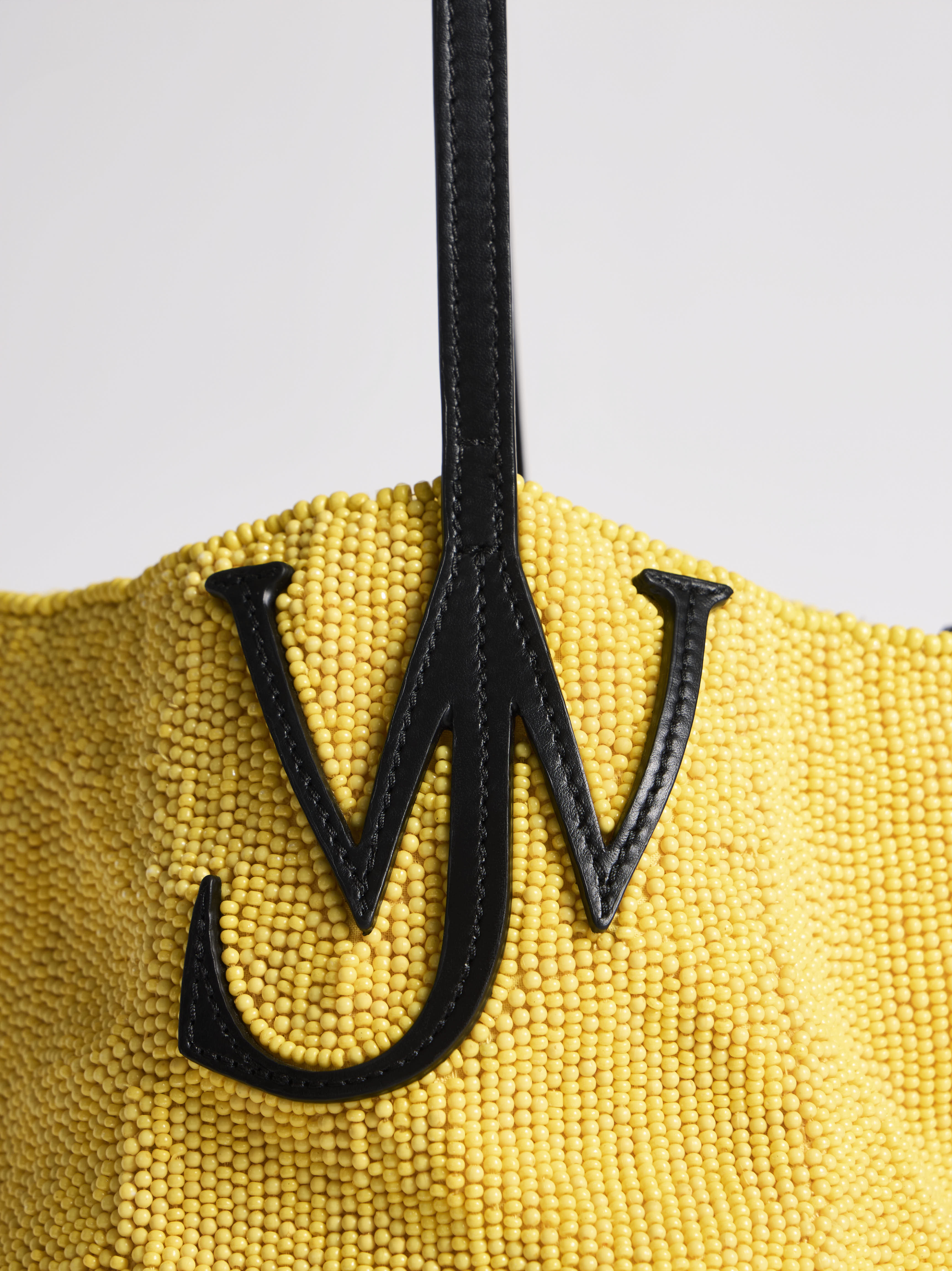 SMALL BEADED BULB BAG IN YELLOW in YELLOW HB0781FA0530200O/S | JW