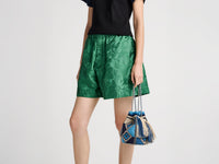 LA MOCHIA WAYUU POUCH IN BLUE & MULTI