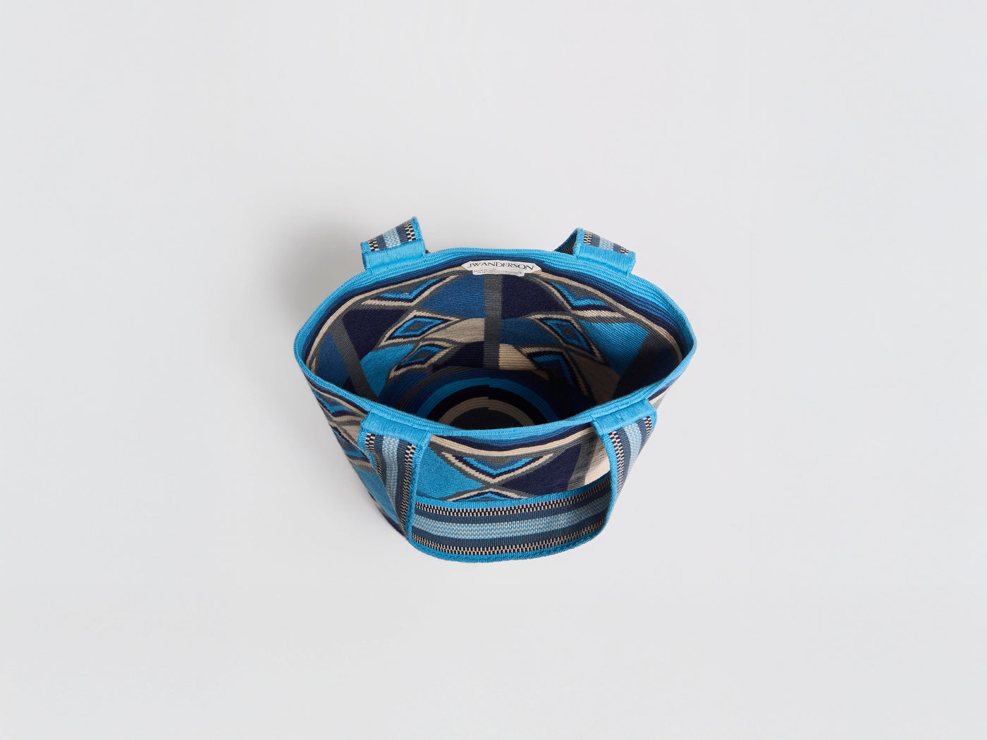 LA MOCHIA WAYUU MOCHILA IN BLUE & MULTI