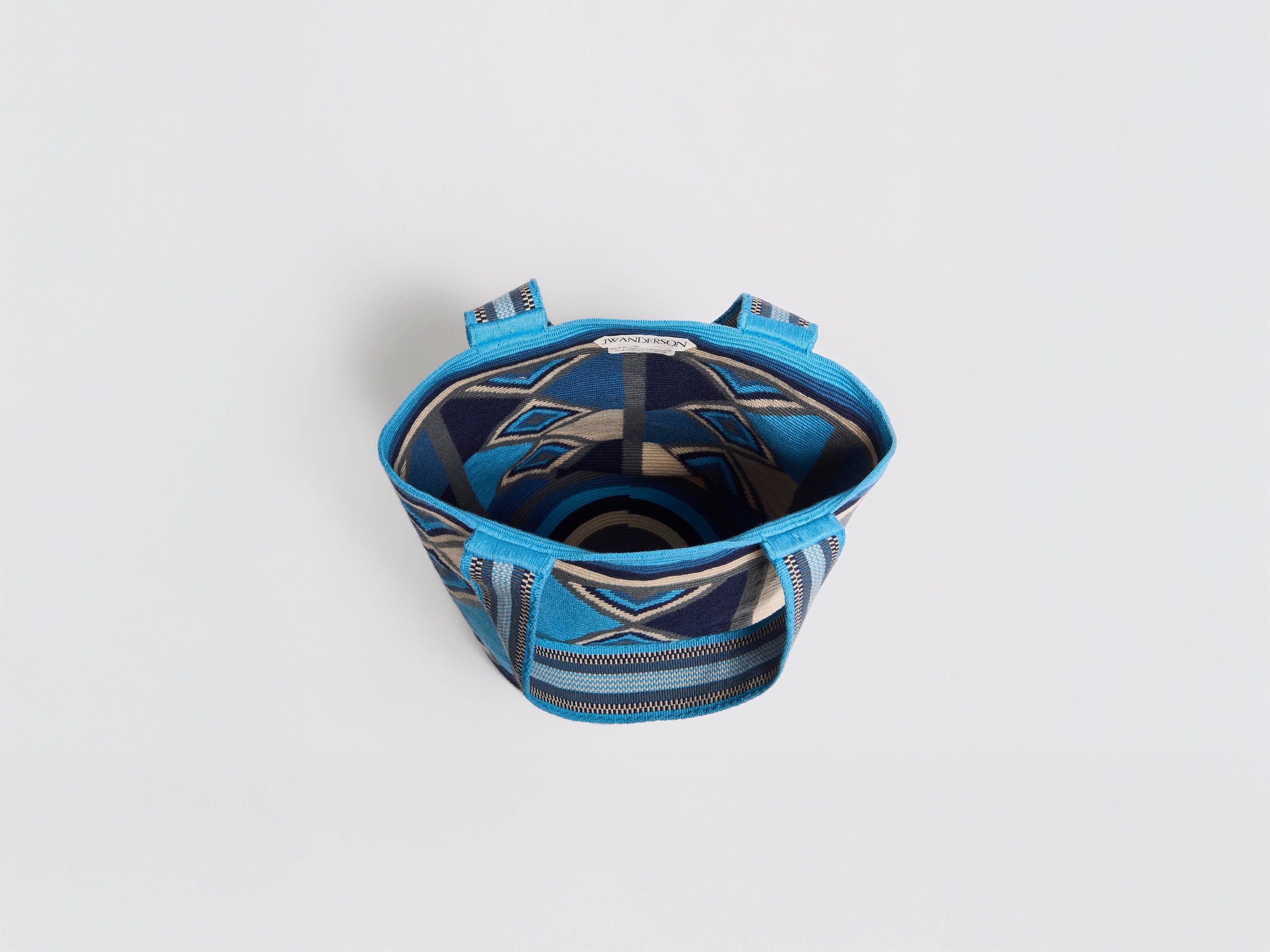 LA MOCHIA WAYUU MOCHILA IN BLUE & MULTI