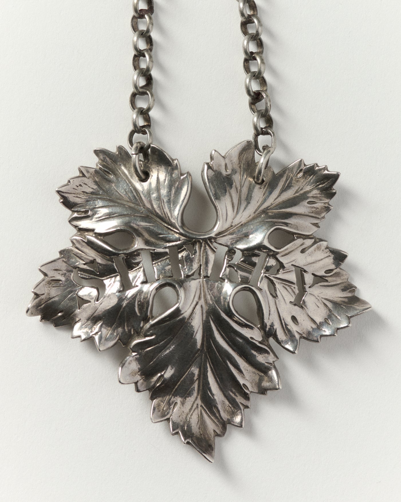 WILLIAM IV SILVER WINE LABELS, SHERRY IN SILVER