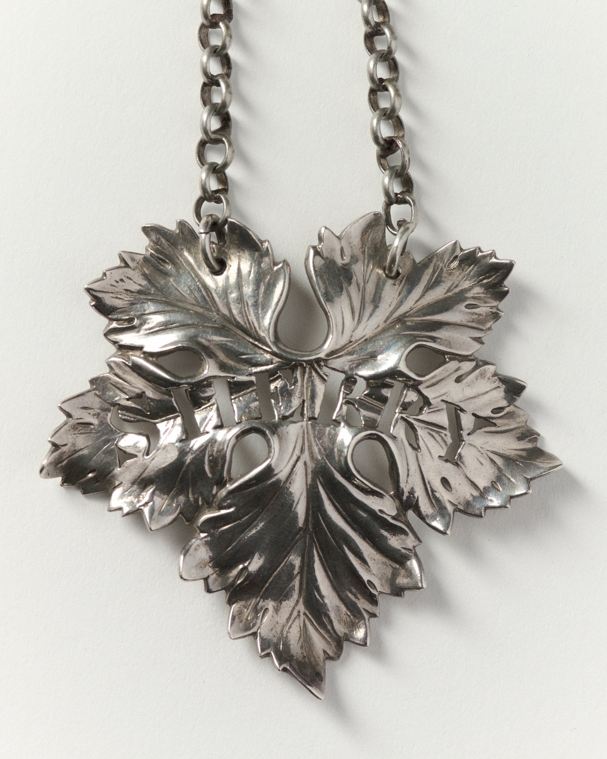 WILLIAM IV SILVER WINE LABELS, SHERRY IN SILVER