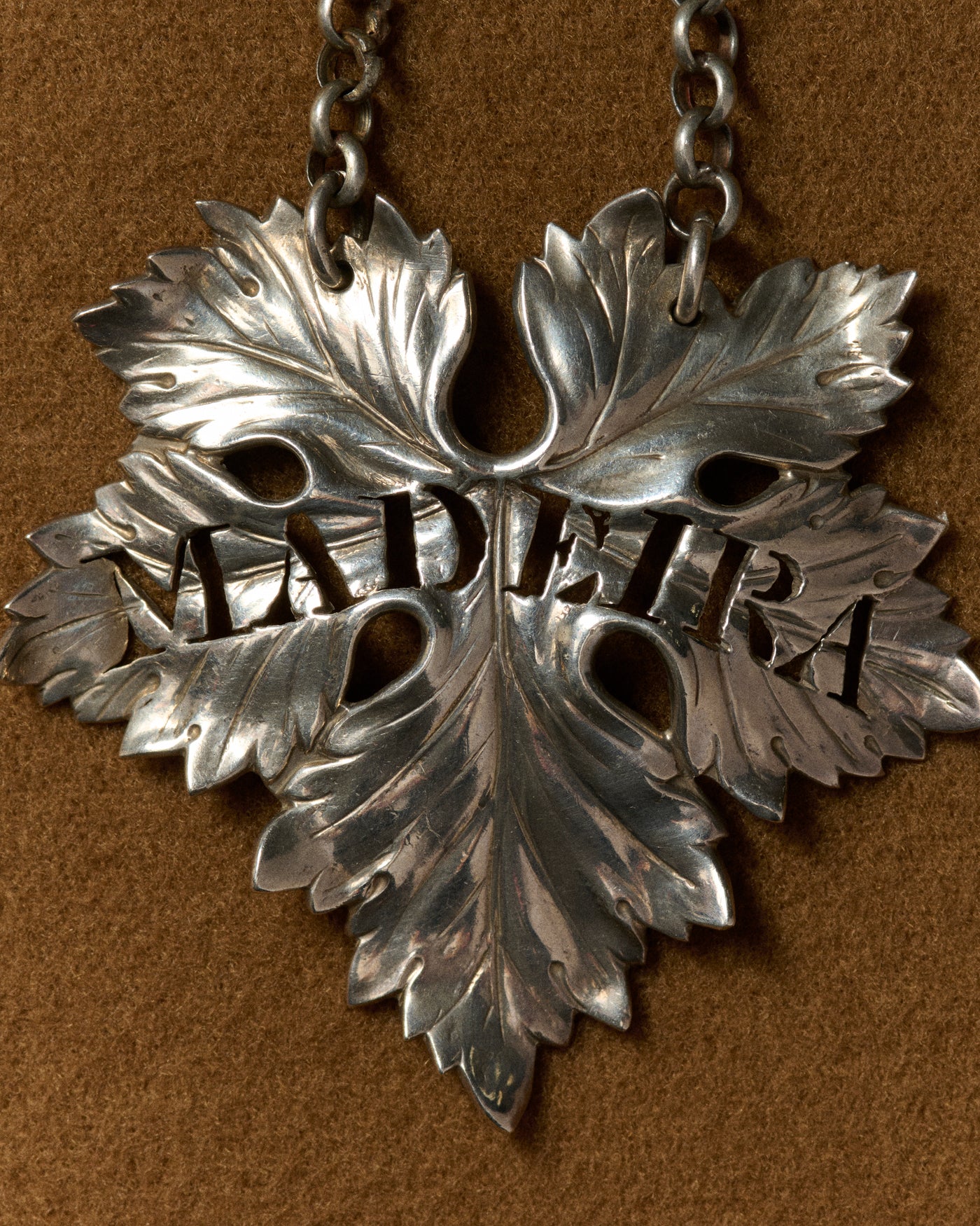 WILLIAM IV SILVER WIVE LABELS, MADEIRA IN SILVER