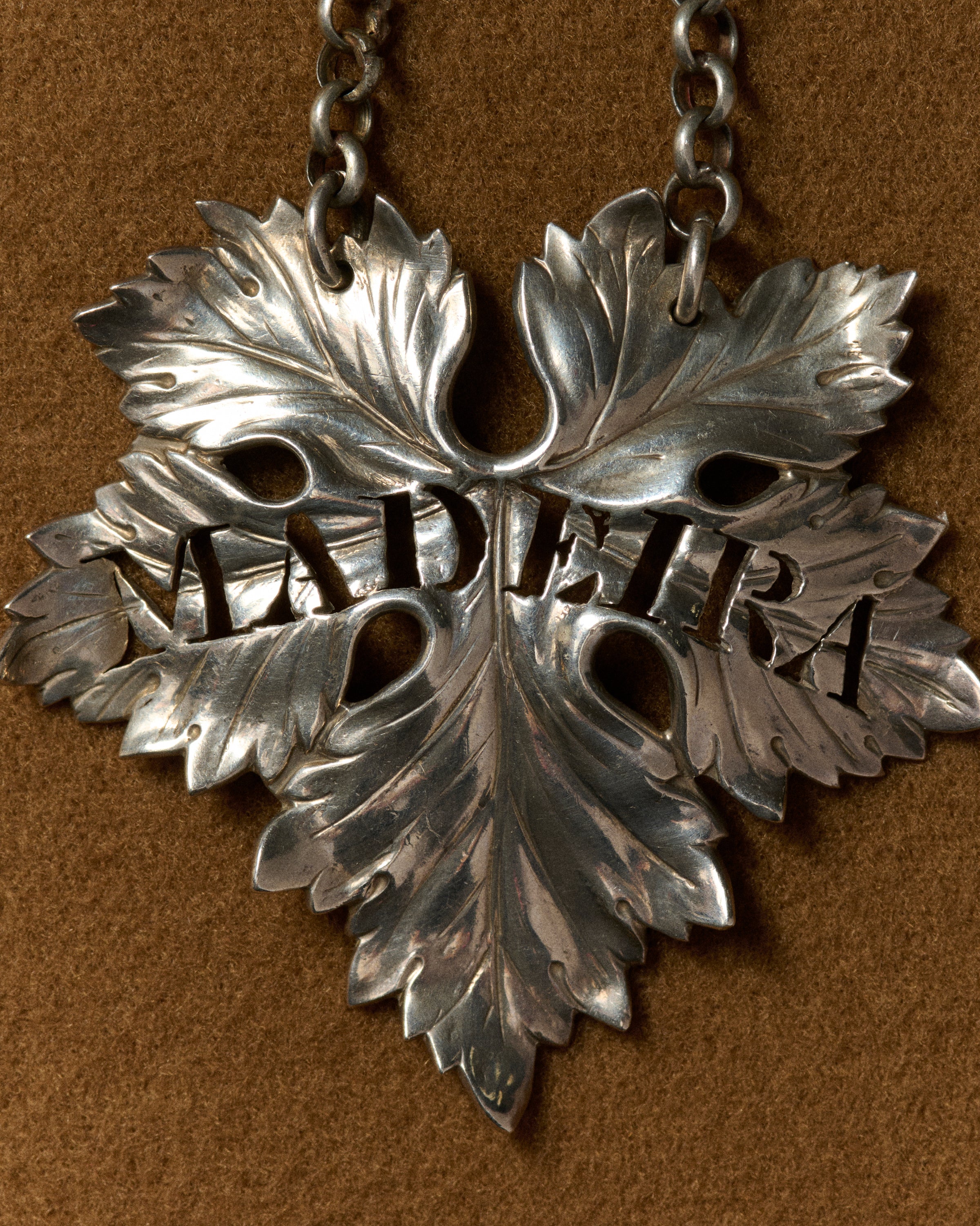 WILLIAM IV SILVER WIVE LABELS, MADEIRA IN SILVER