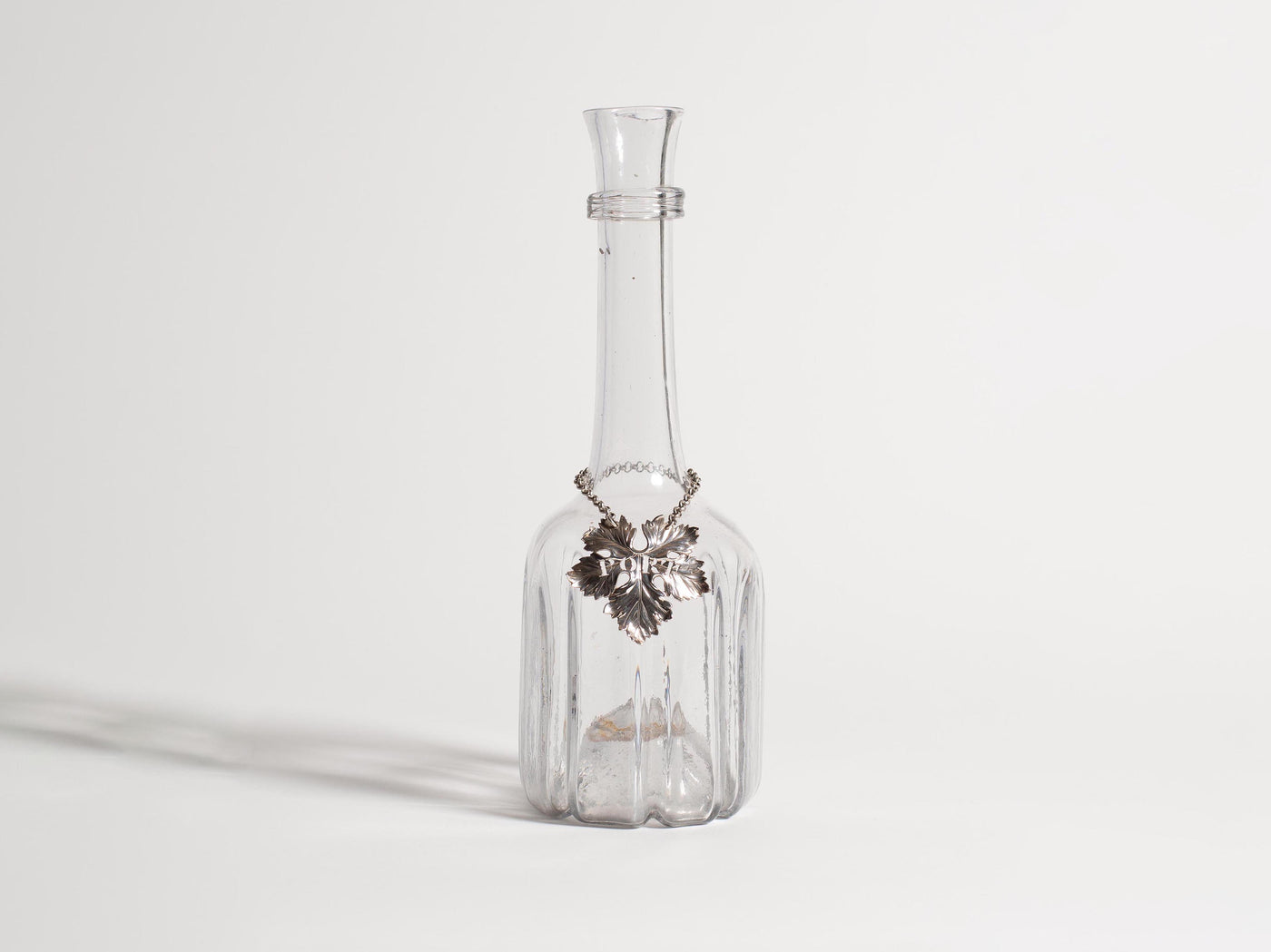WILLIAM IV SILVER WINE LABELS, PORT IN SILVER