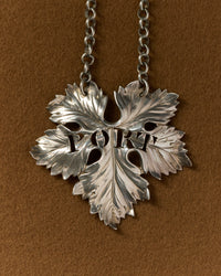 WILLIAM IV SILVER WINE LABELS, PORT IN SILVER