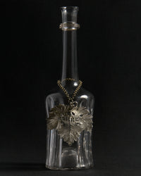 WILLIAM IV SILVER LARGE WINE TAG, SHERRY IN SILVER