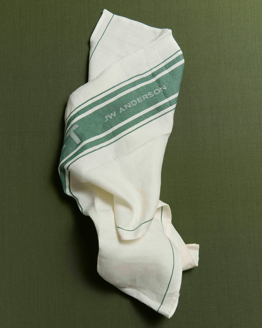 set of peach art craft linen tea towels multi Still Life 4