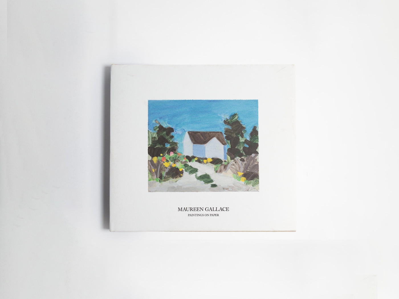 MAUREEN GALLACE: PAINTINGS ON PAPER
