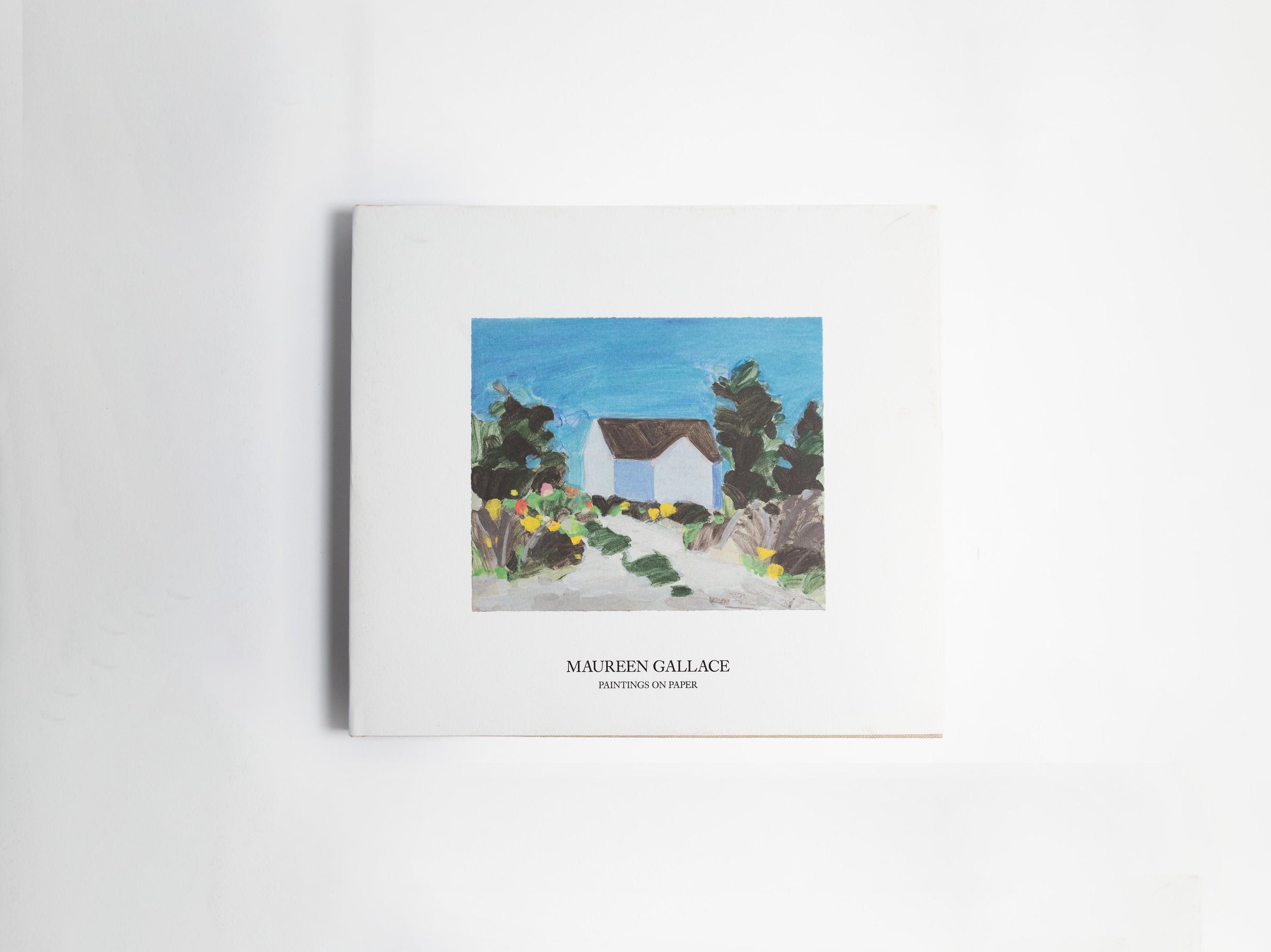 MAUREEN GALLACE: PAINTINGS ON PAPER