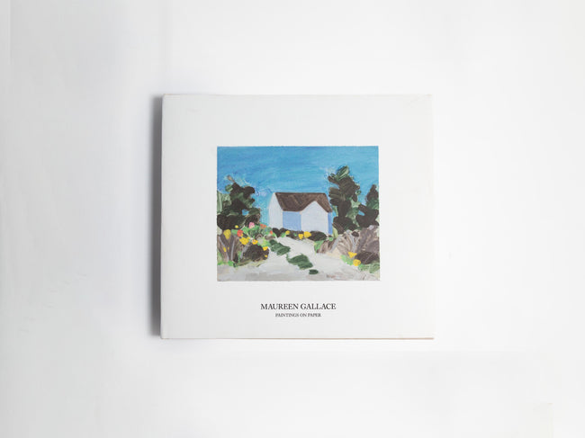 MAUREEN GALLACE: PAINTINGS ON PAPER