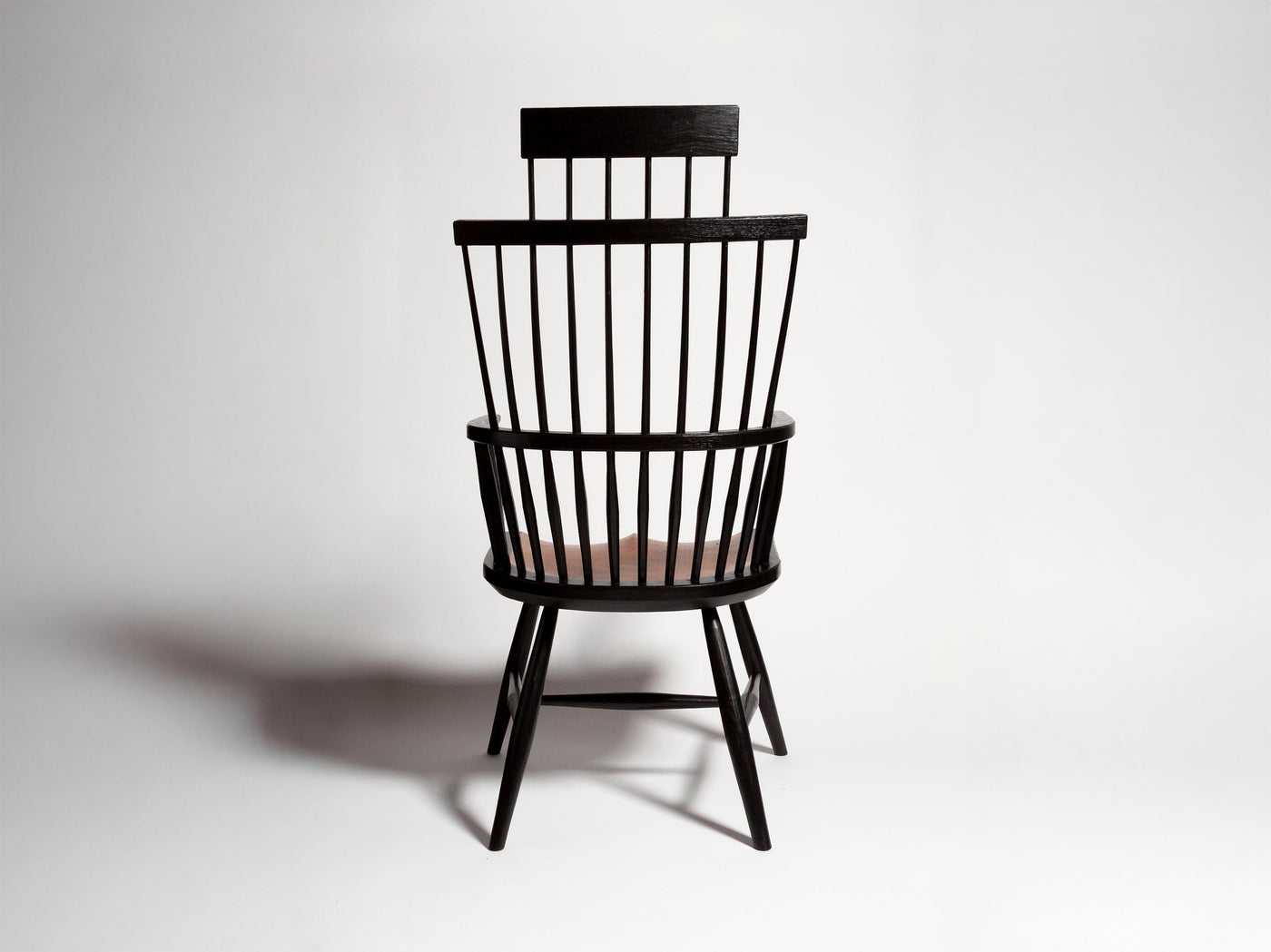 wedding cake armchair black Product Back 3