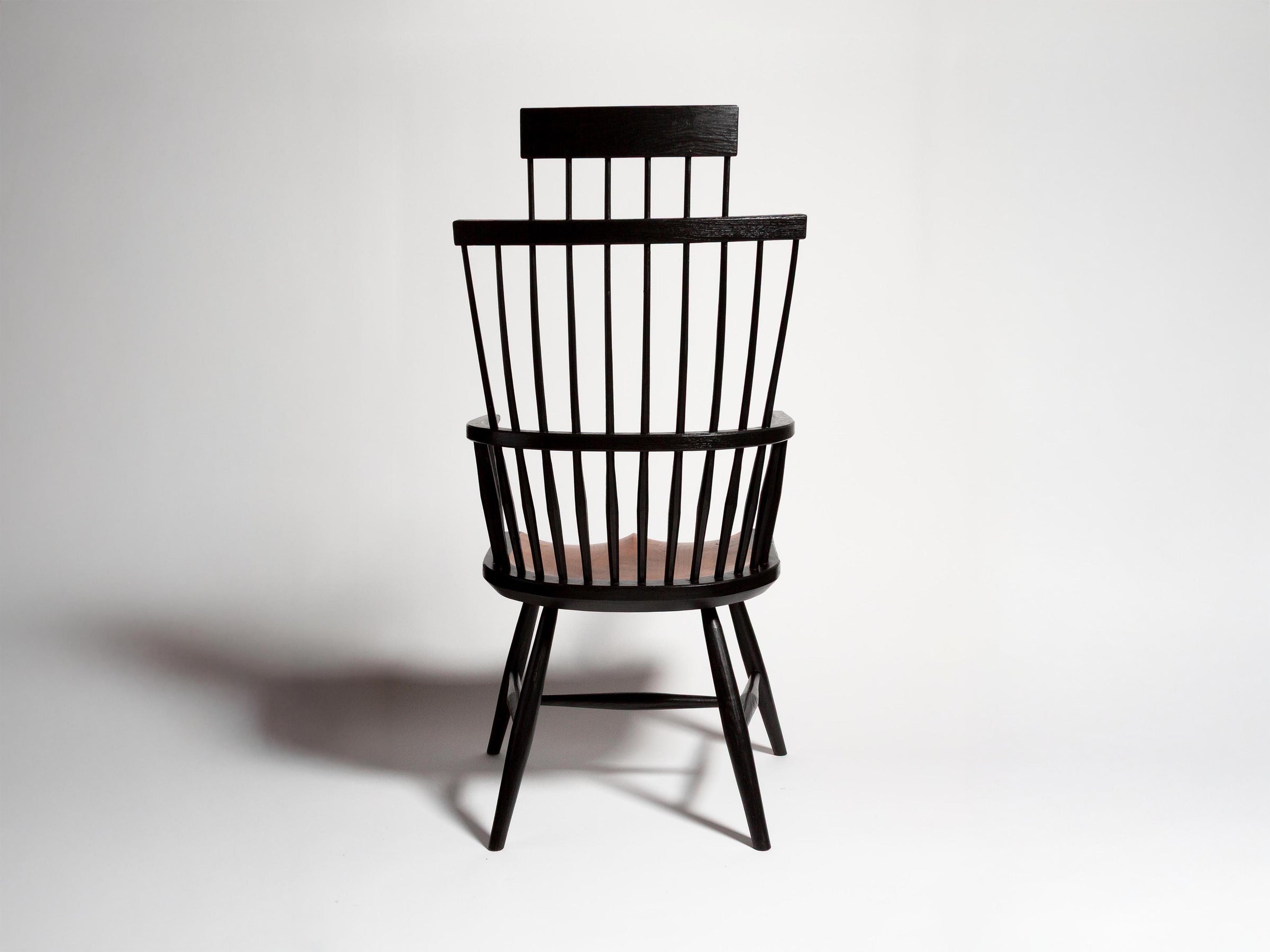 wedding cake armchair black Product Back 3