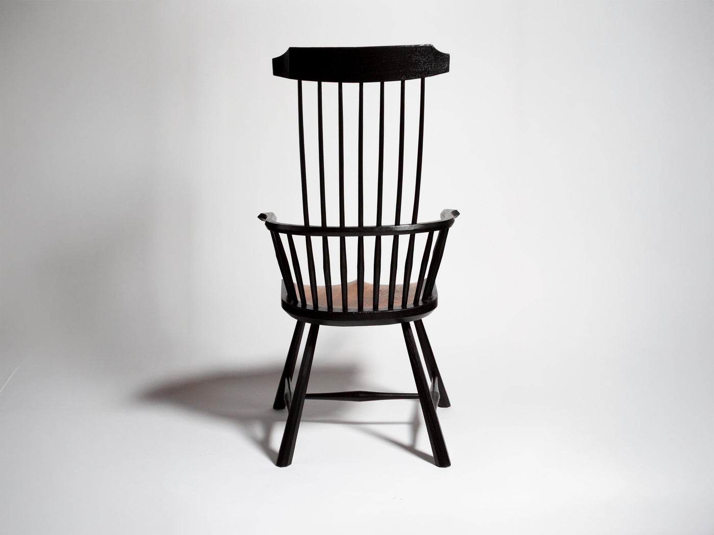 morris armchair black Product Back 3
