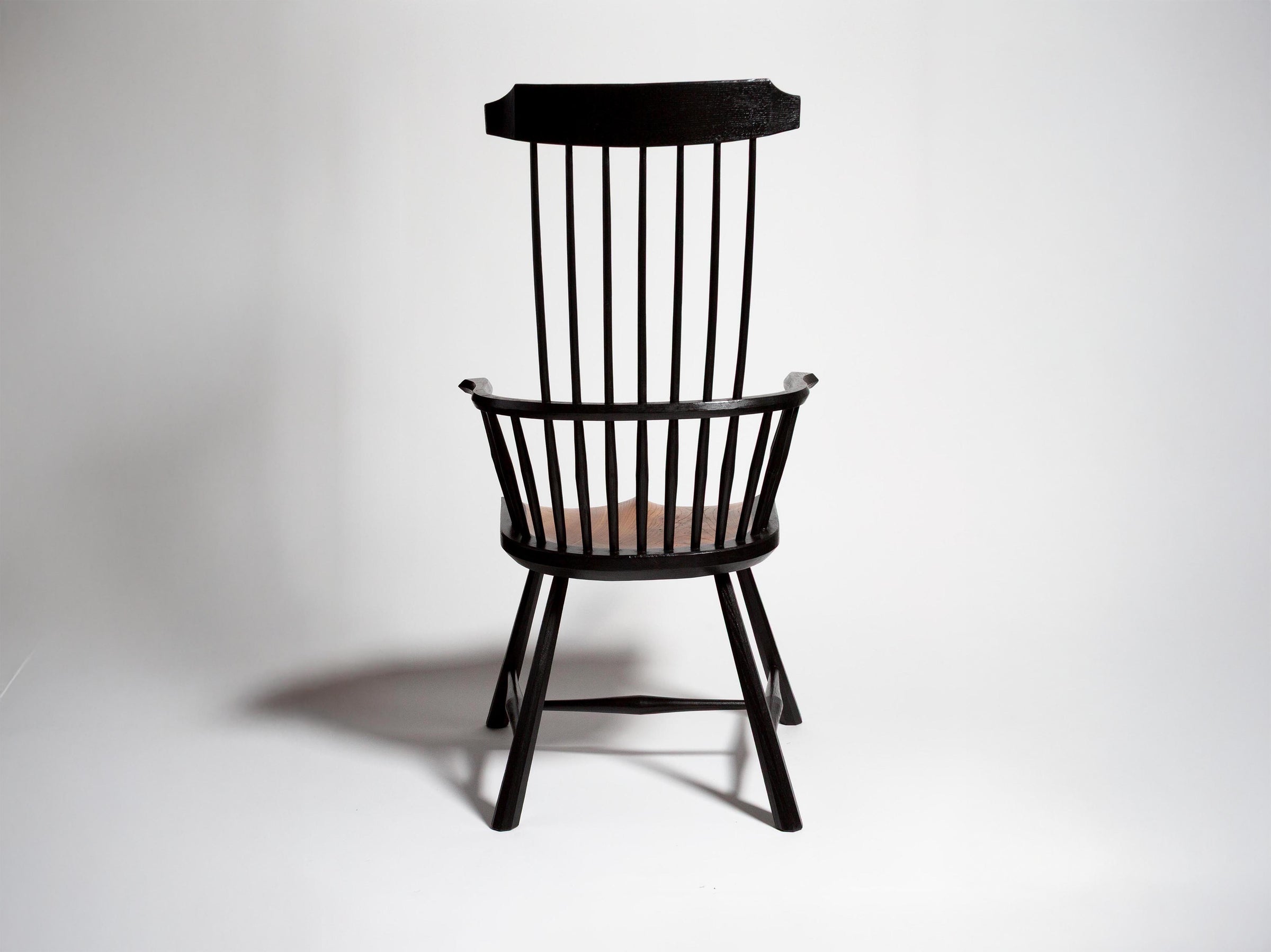 morris armchair black Product Back 3