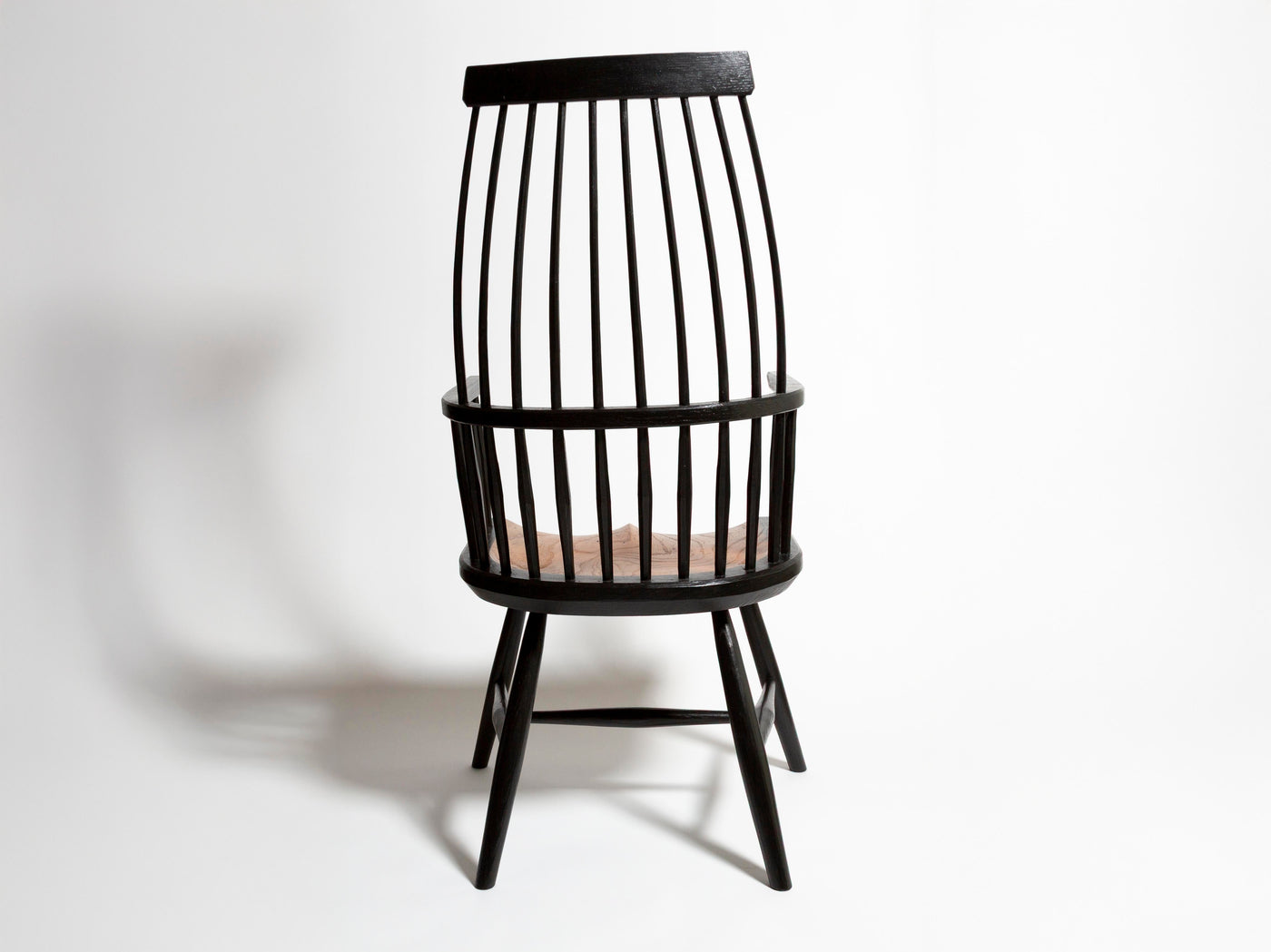 lobster pot armchair black Product Back 3