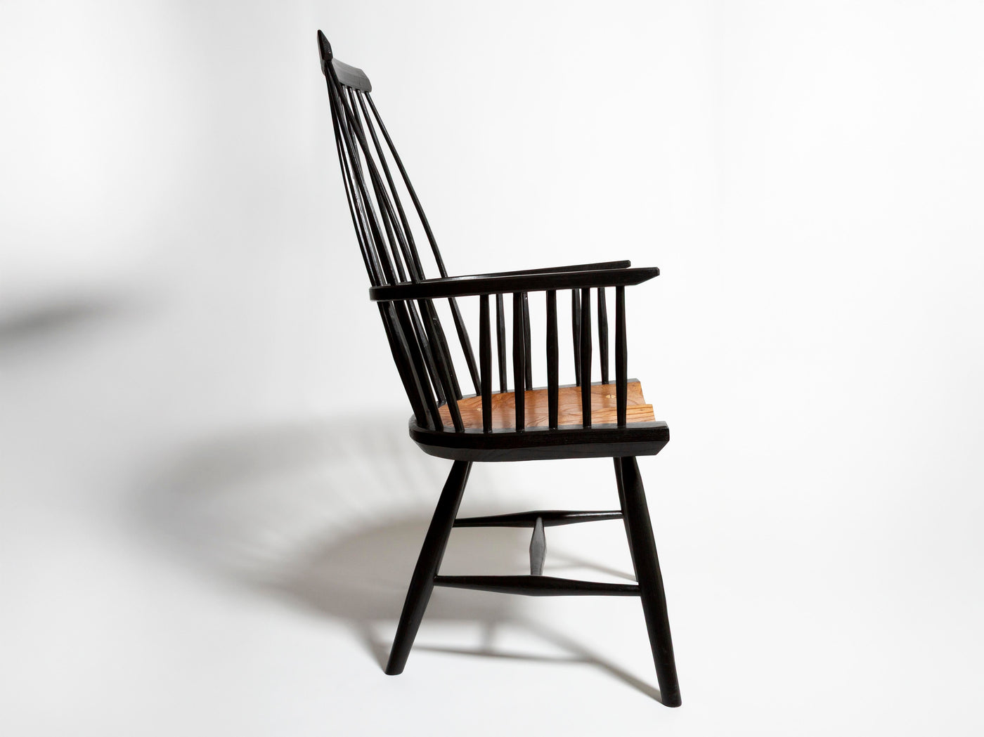 lobster pot armchair black Product Side 4