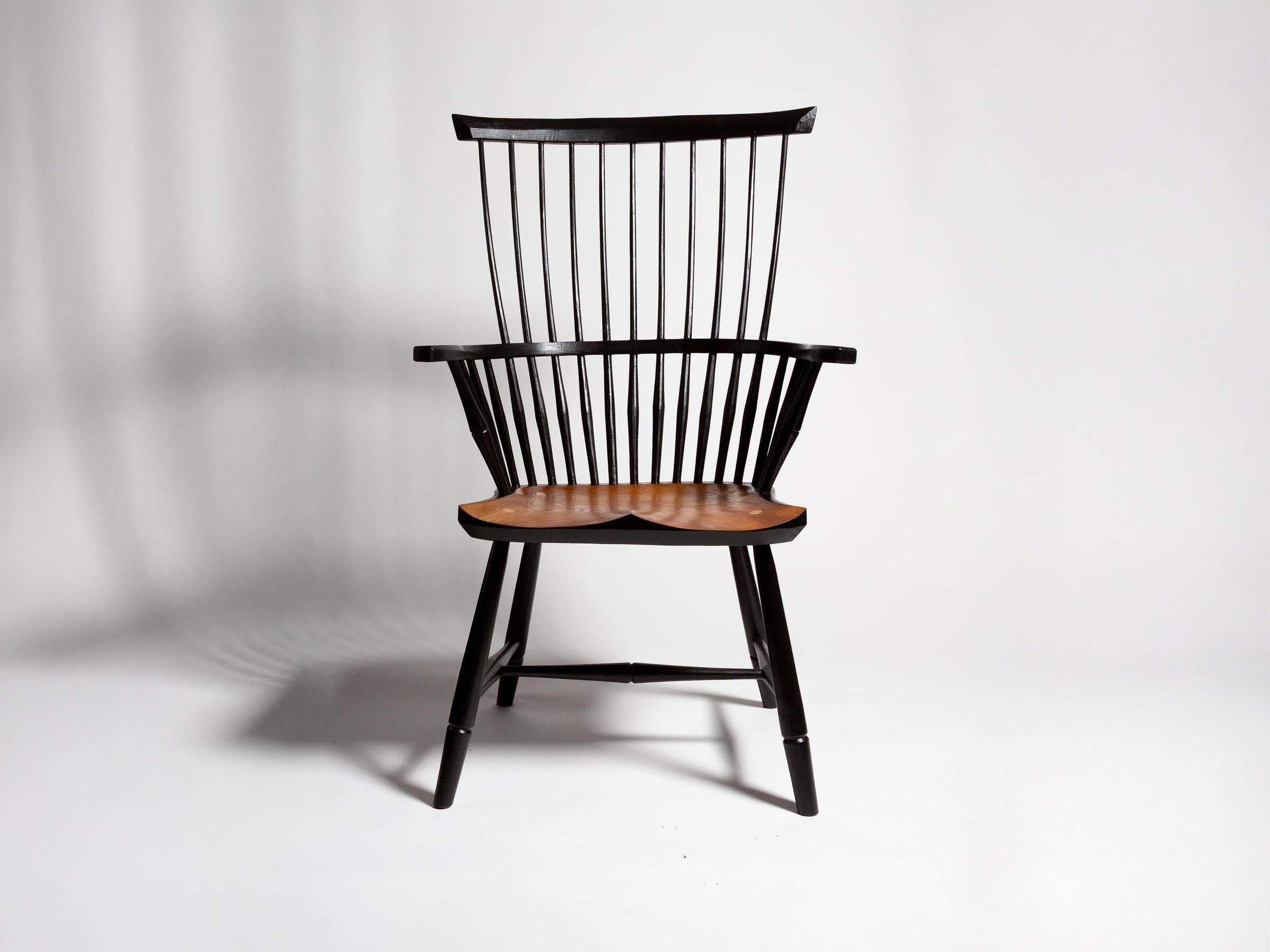 english armchair black Product Front 1