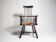 luna armchair black Product Front 1