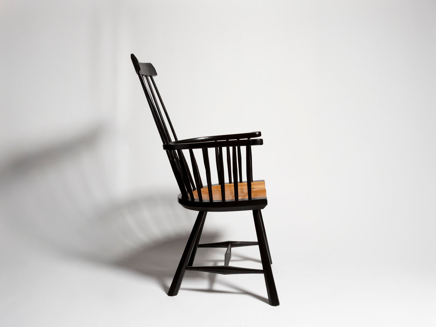 luna armchair black Product Side 4