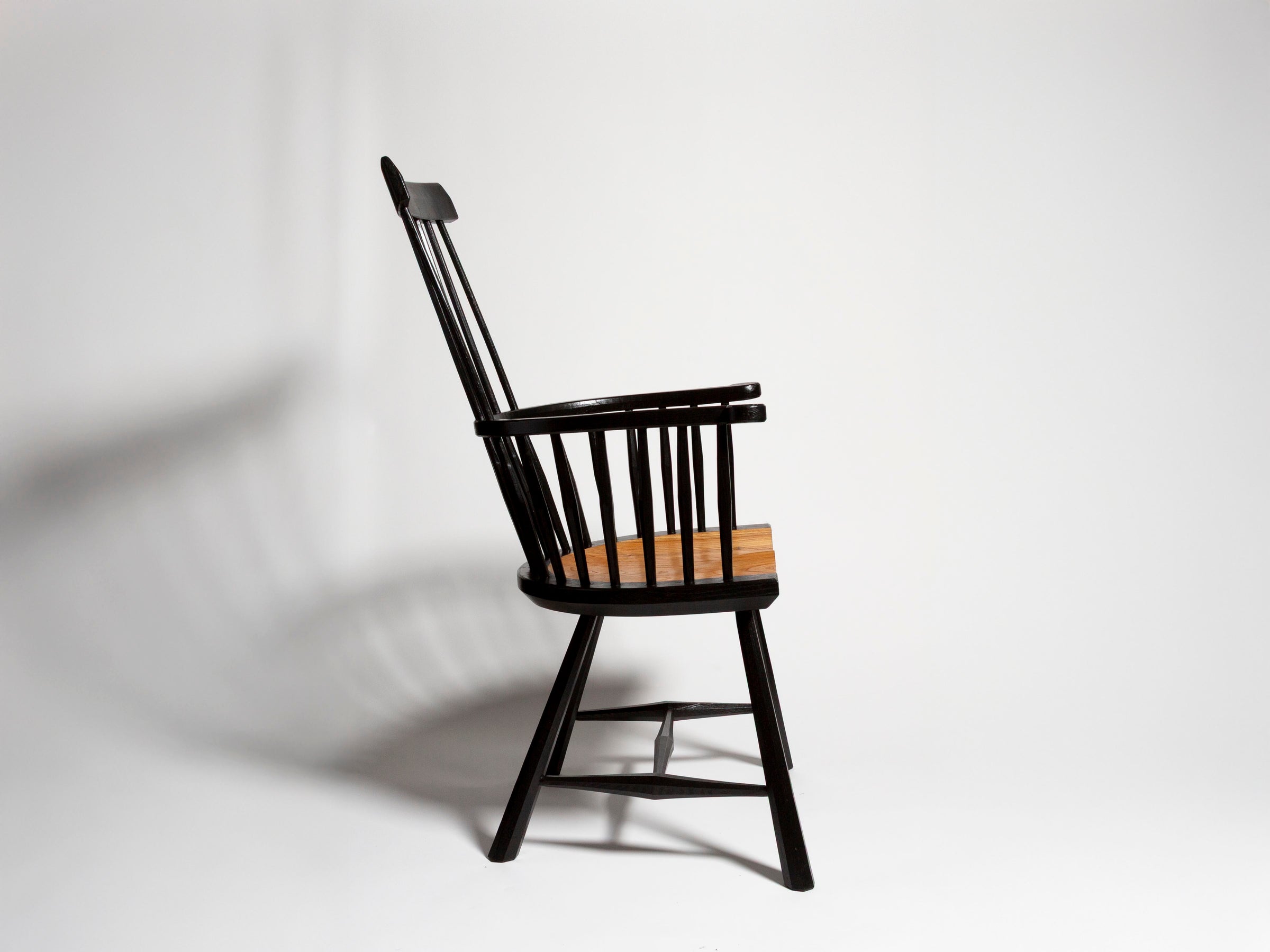 luna armchair black Product Side 4