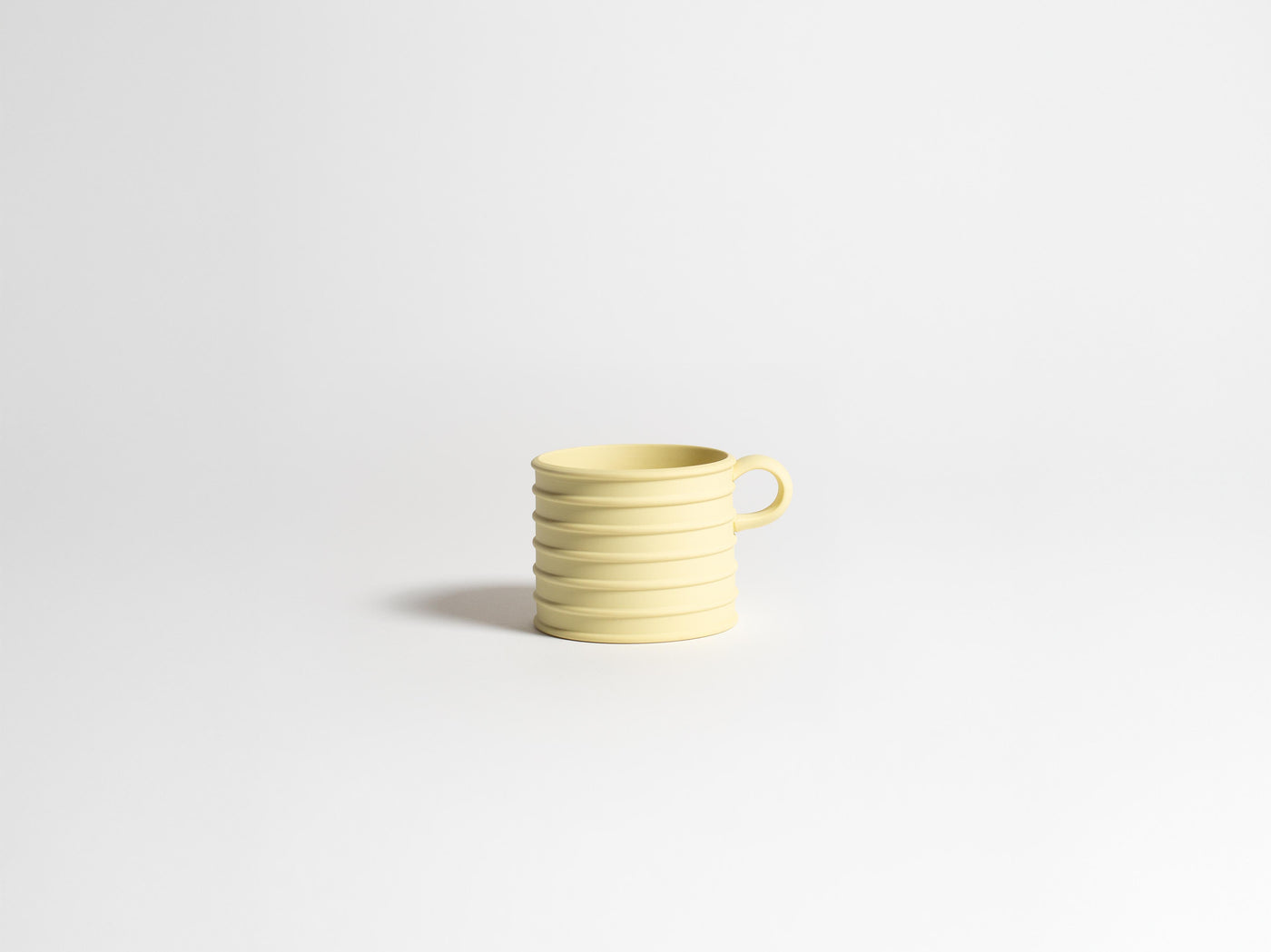 greek cup yellow Product Front 3