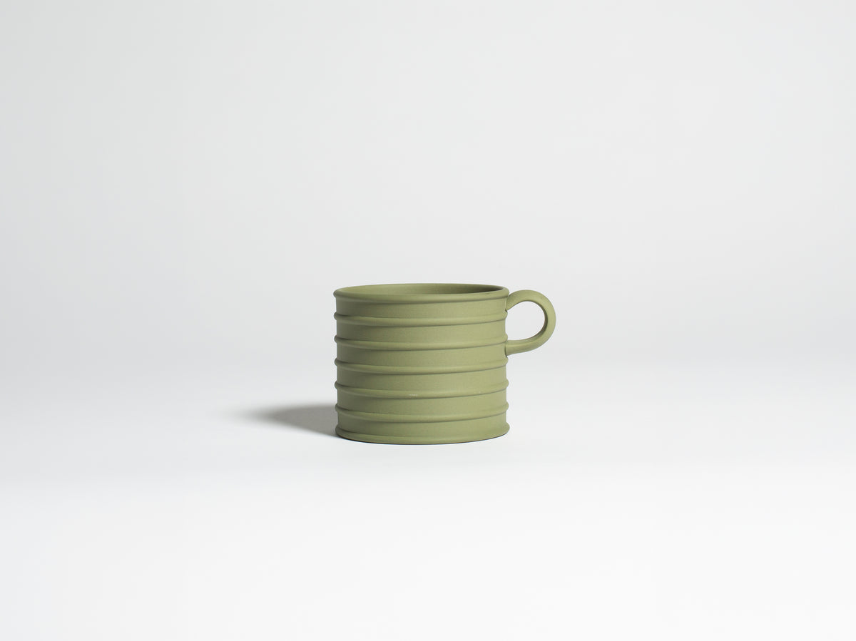 WEDGWOOD GREEK CUPS IN GREEN