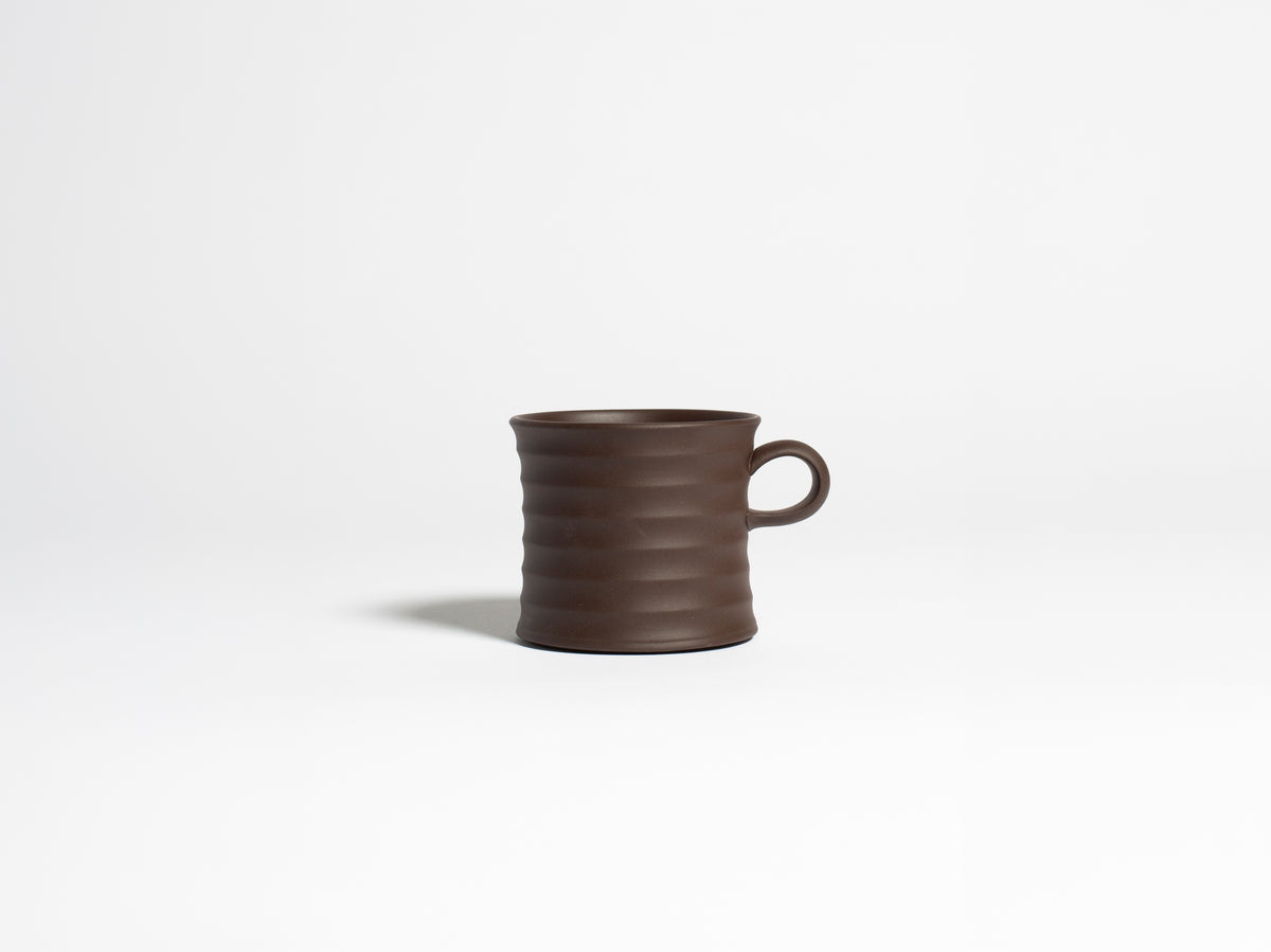 WEDGWOOD GREEK CUPS IN BROWN