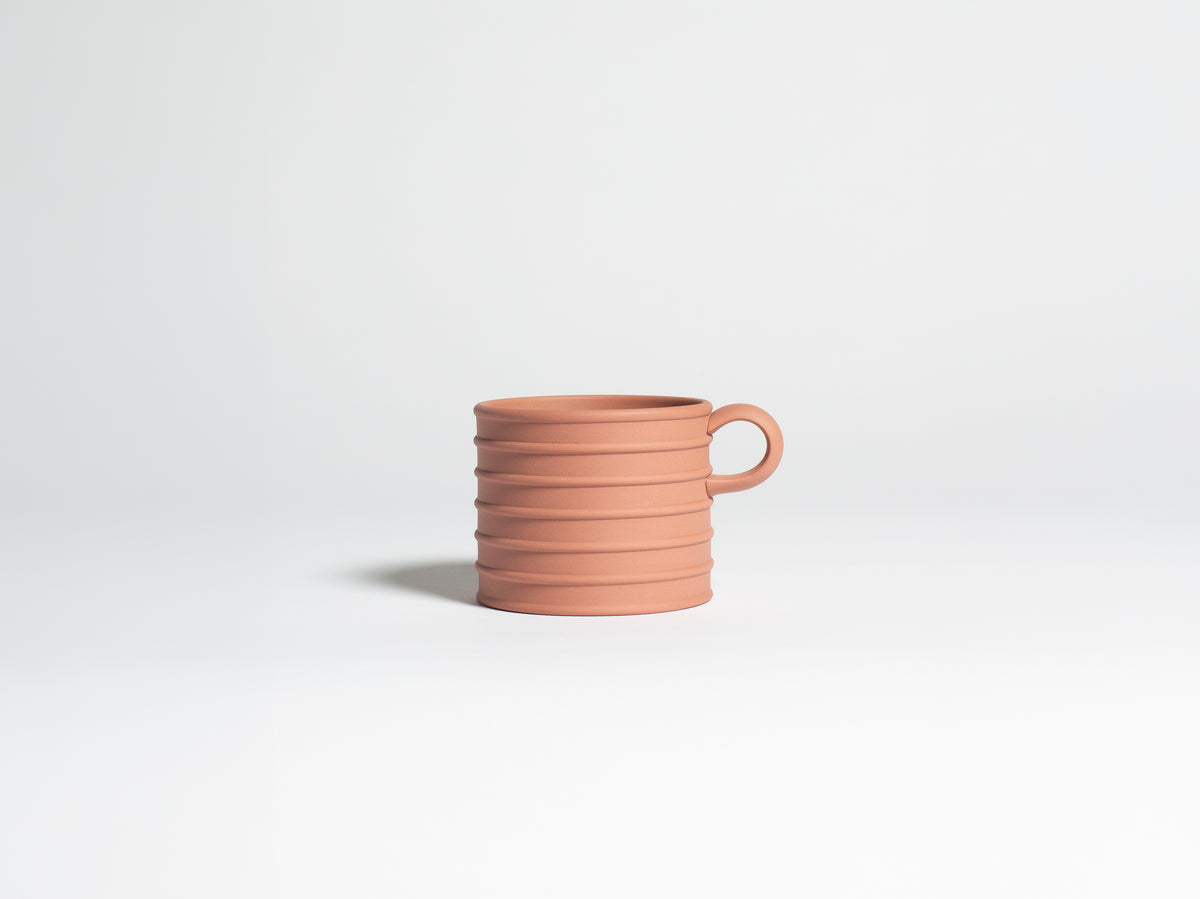 WEDGWOOD GREEK CUPS IN BROWN