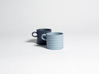 WEDGWOOD GREEK CUPS IN BLUE