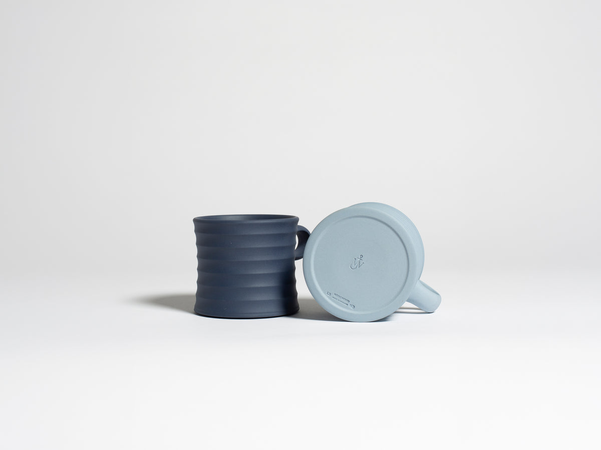 WEDGWOOD GREEK CUPS IN BLUE