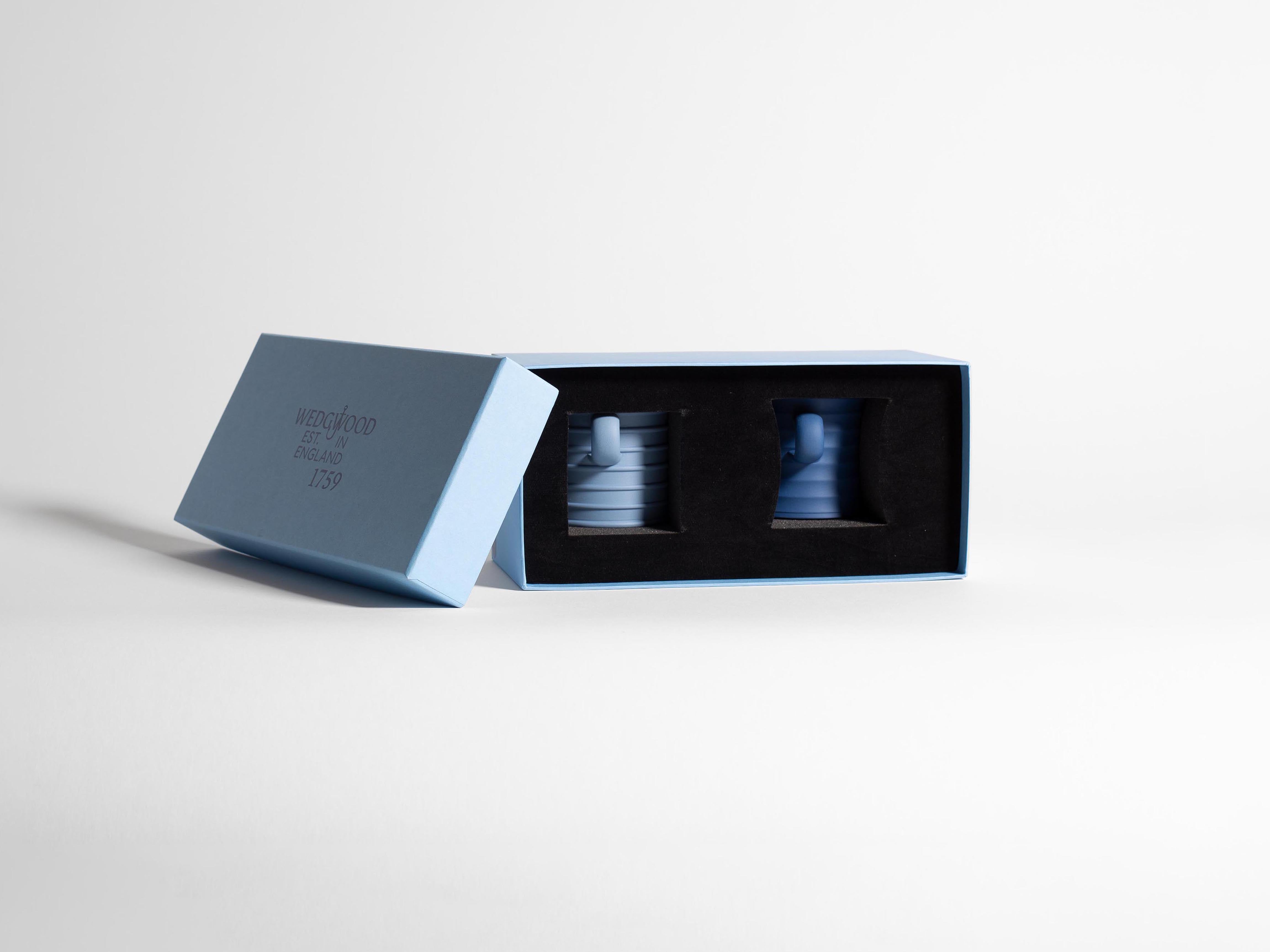 WEDGWOOD GREEK CUPS IN LIGHT BLUE in LIGHT BLUE HW0088OT0085804O/S