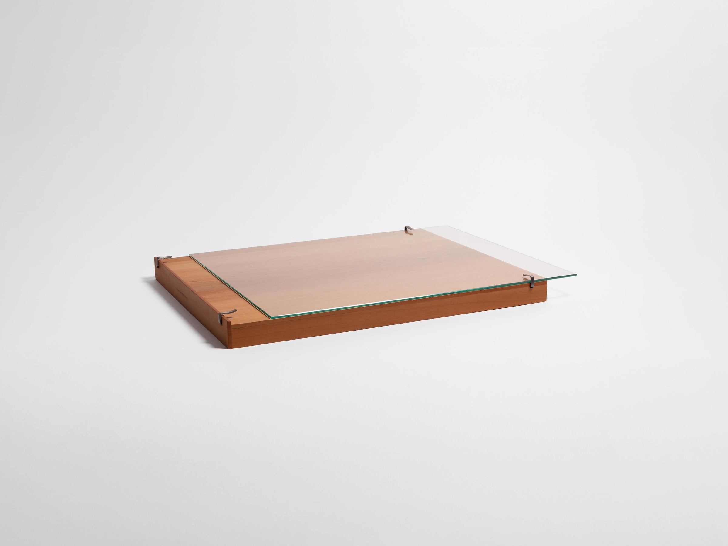 BIG PORTRAIT PEAR WOOD FRAME IN NATURAL BROWN