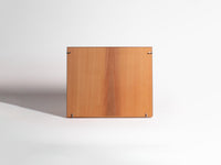 CL_BIG LANDSCAPE PEAR WOOD FRAME - BROWN/NATURAL_HW0094FA0519