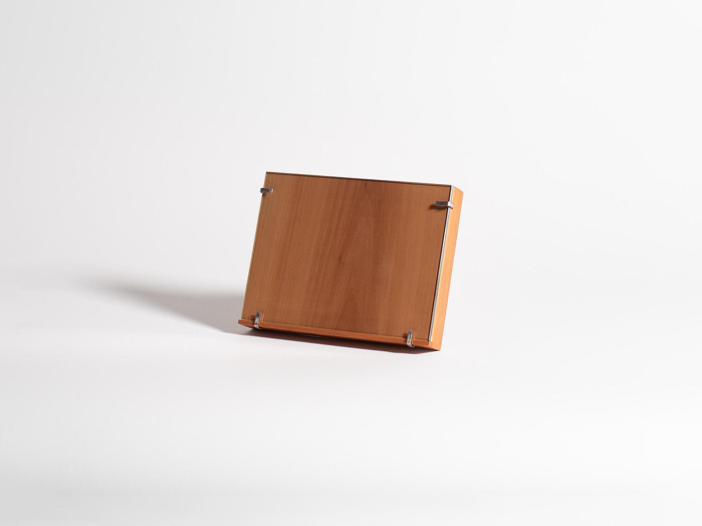 SMALL LANDSCAPE PEAR WOOD FRAME IN NATURAL BROWN