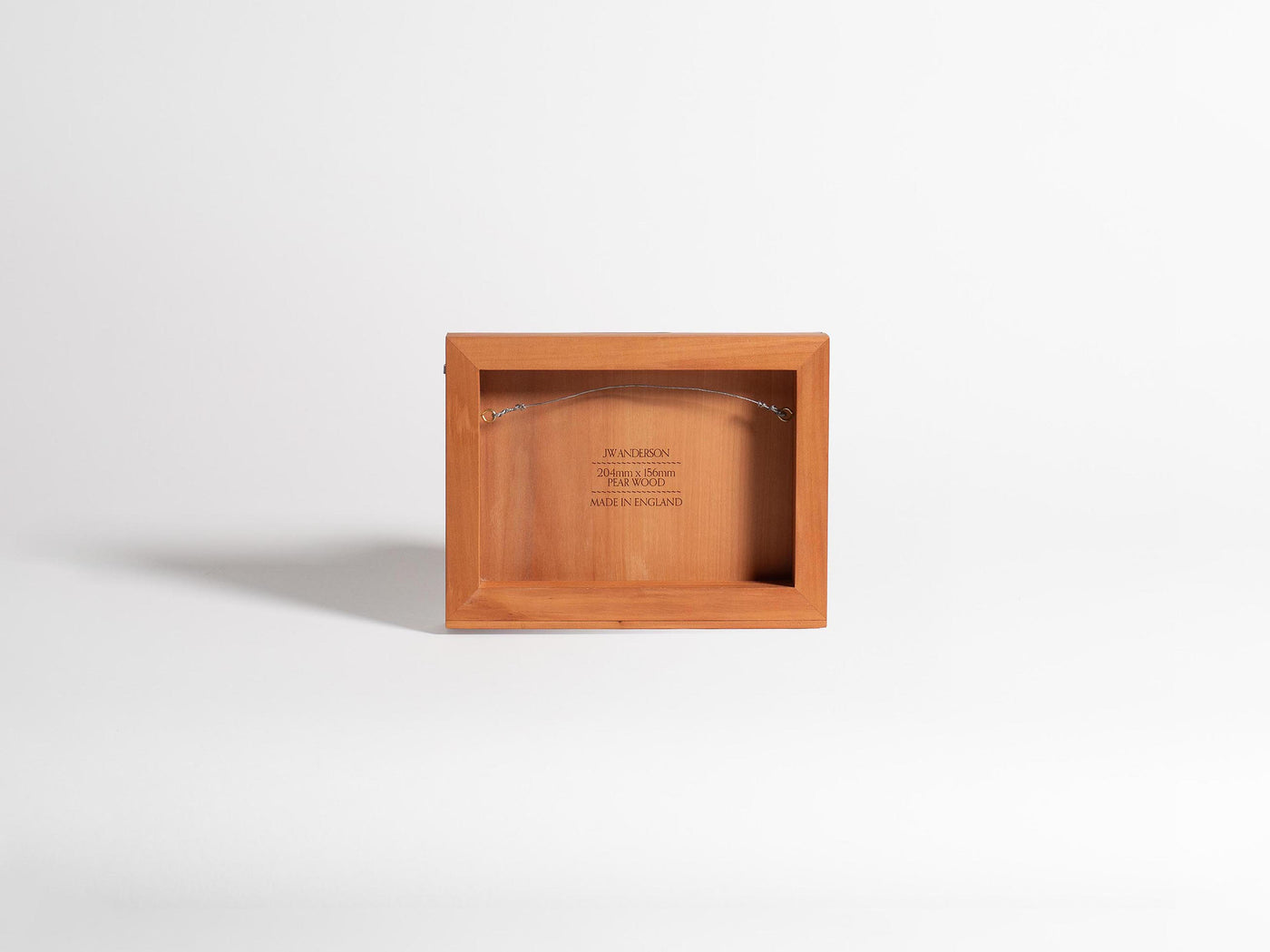 SMALL LANDSCAPE PEAR WOOD FRAME IN NATURAL BROWN