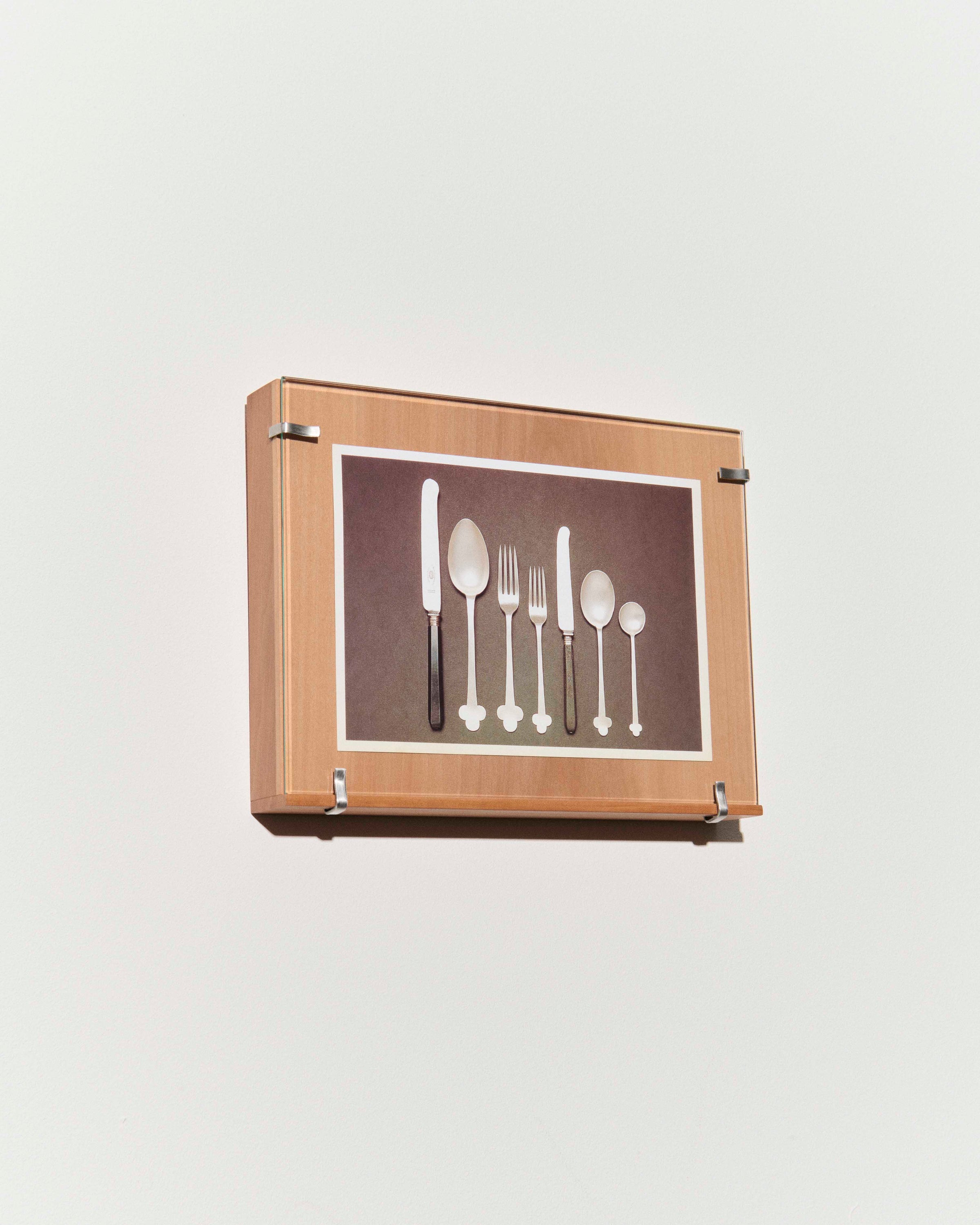 CL_SMALL LANDSCAPE PEAR WOOD FRAME - BROWN/NATURAL_HW0095FA0519