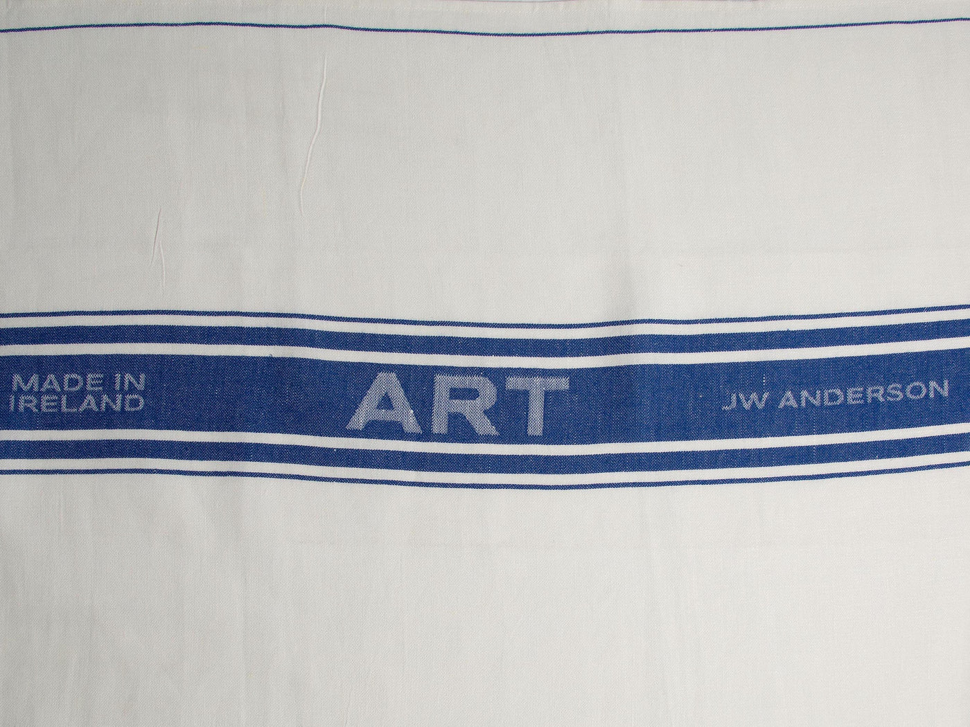 set of peach art craft linen tea towels multi Product Detail 5