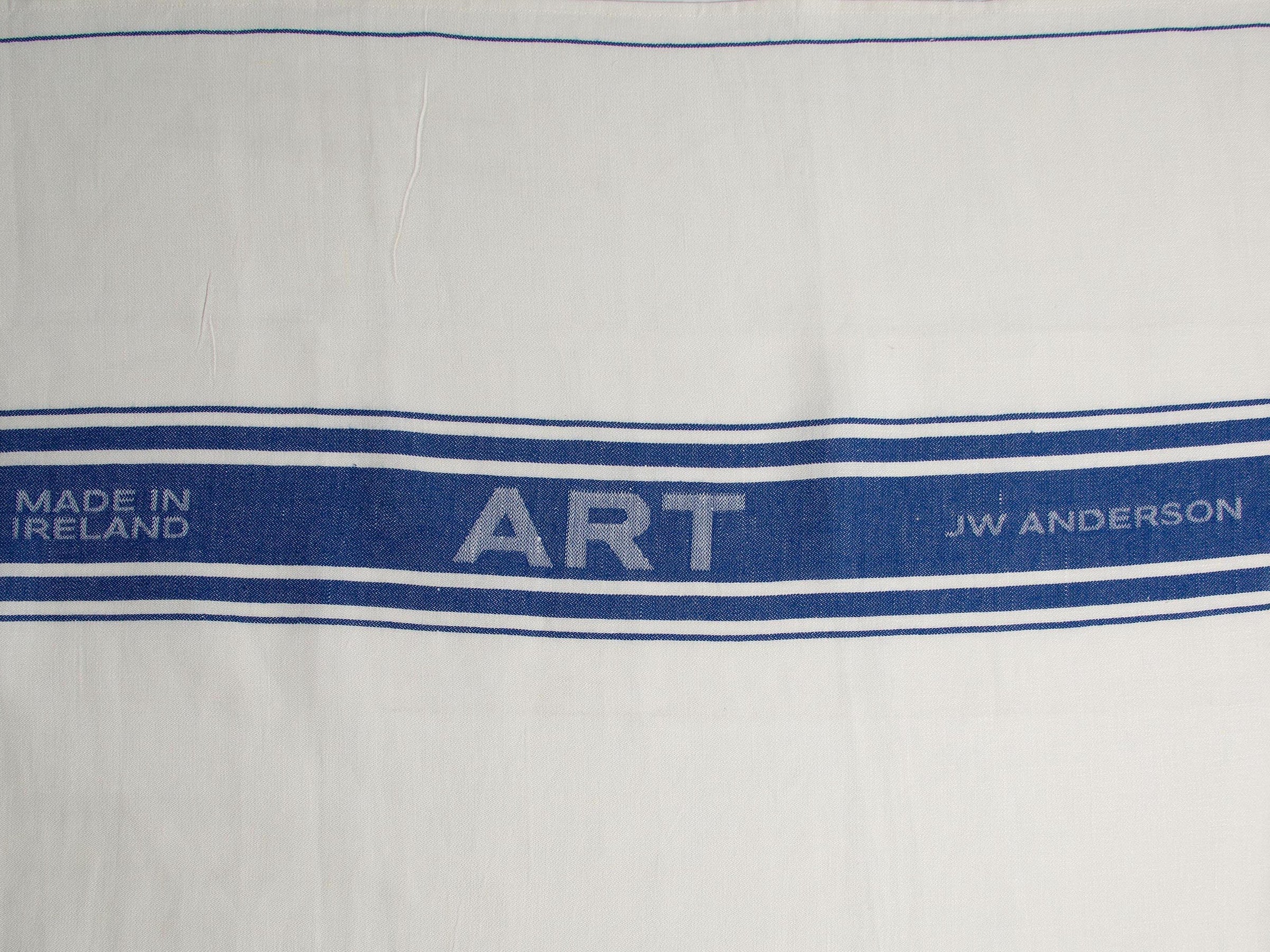 set of peach art craft linen tea towels multi Product Detail 5
