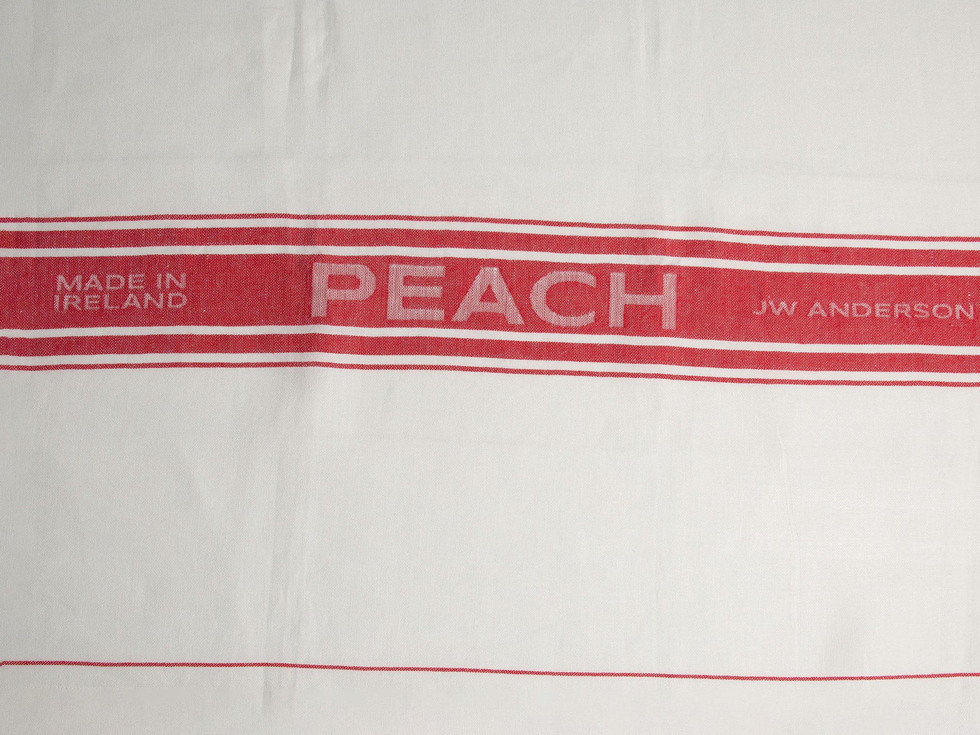 set of peach art craft linen tea towels multi Product Detail 7