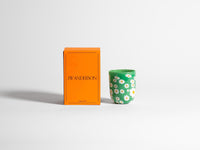 full murrina glass green white Product  2