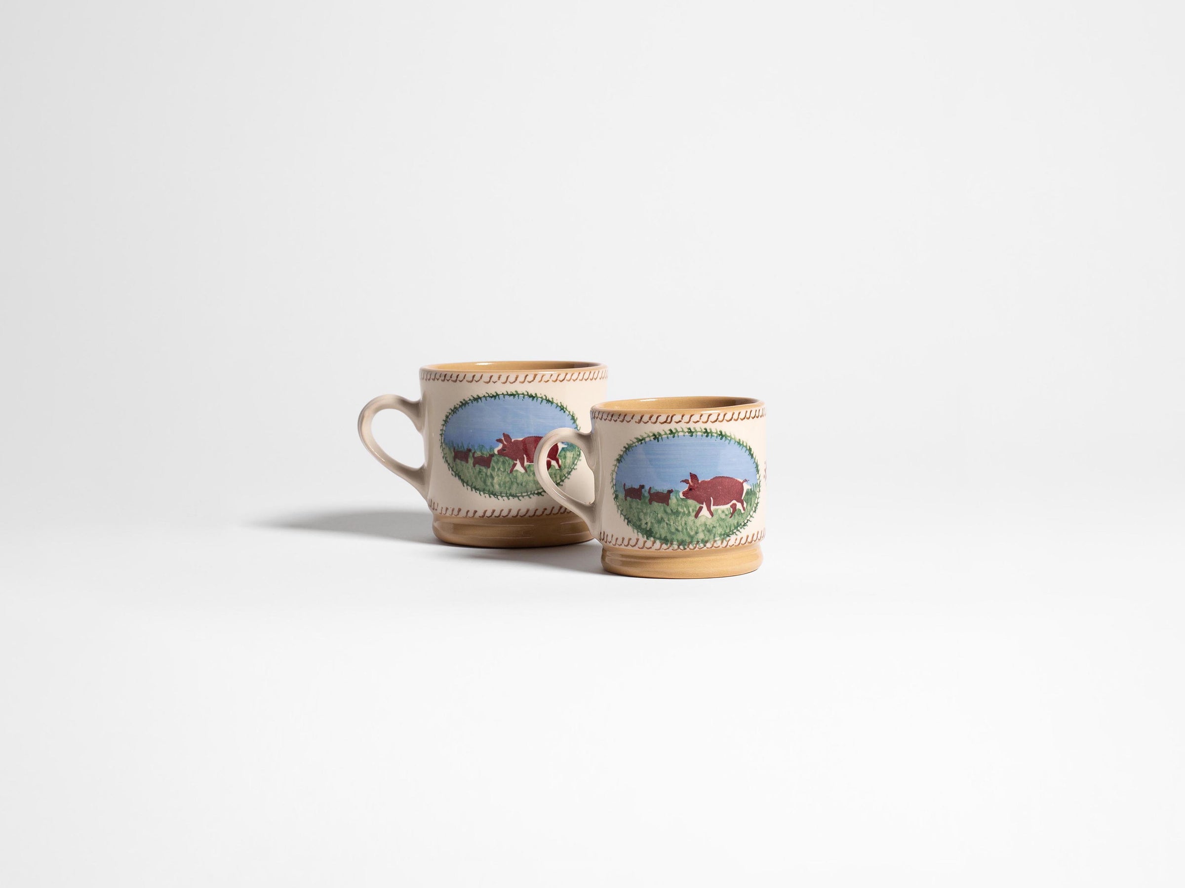 small mug white multi Product Front 2
