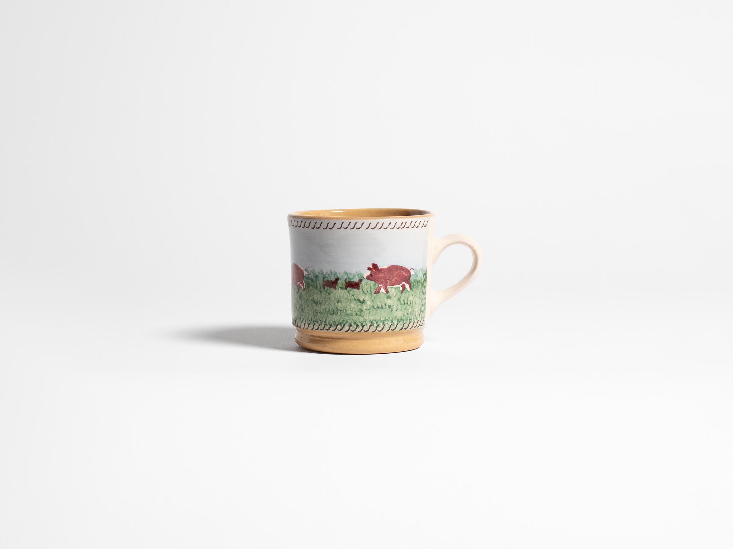large mug blue multi Product Front 1