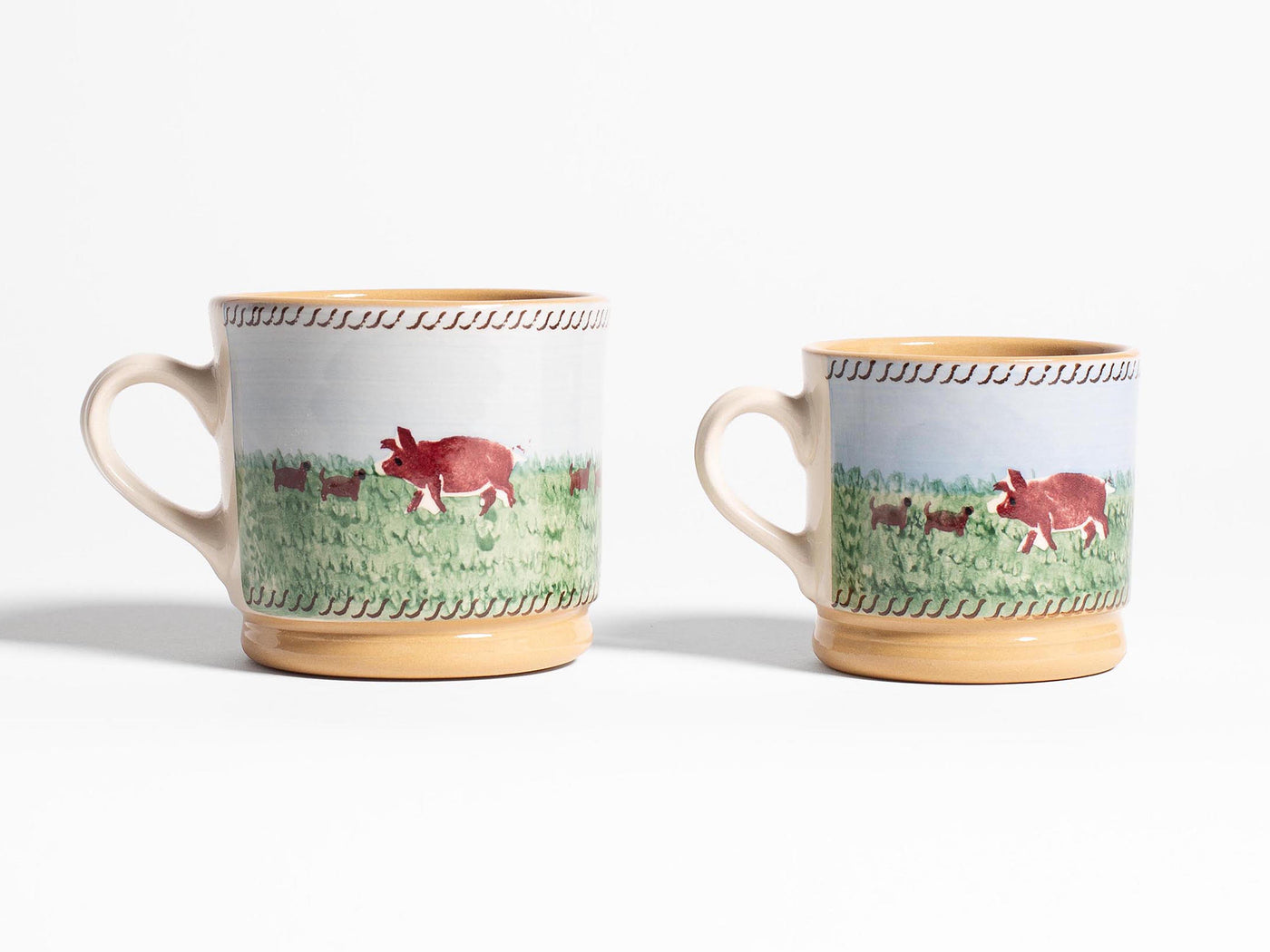 large mug blue multi Product Front 2
