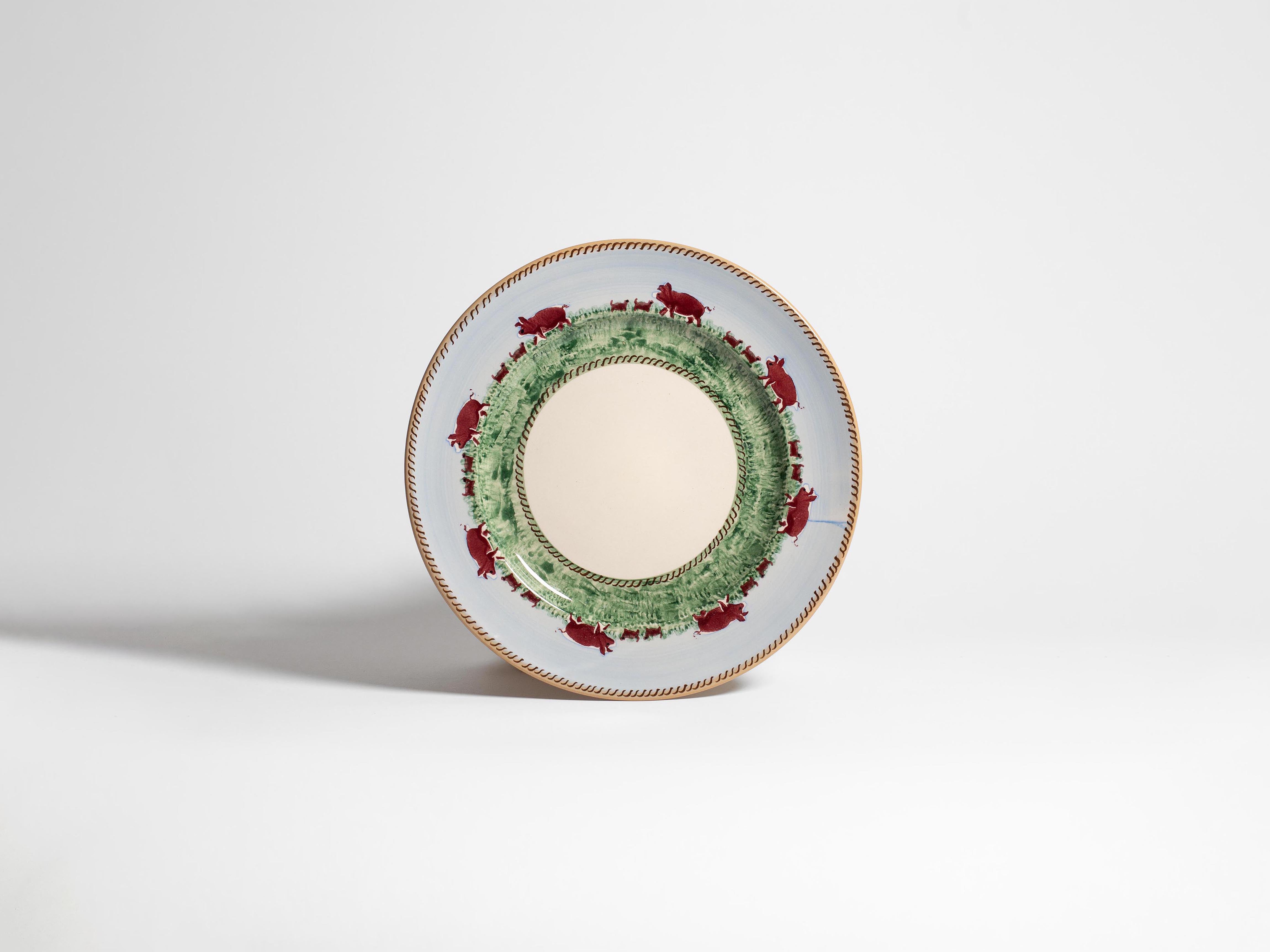 NICHOLAS MOSSE SERVING PLATE IN BLUE & MULTI in BLUE/MULTI