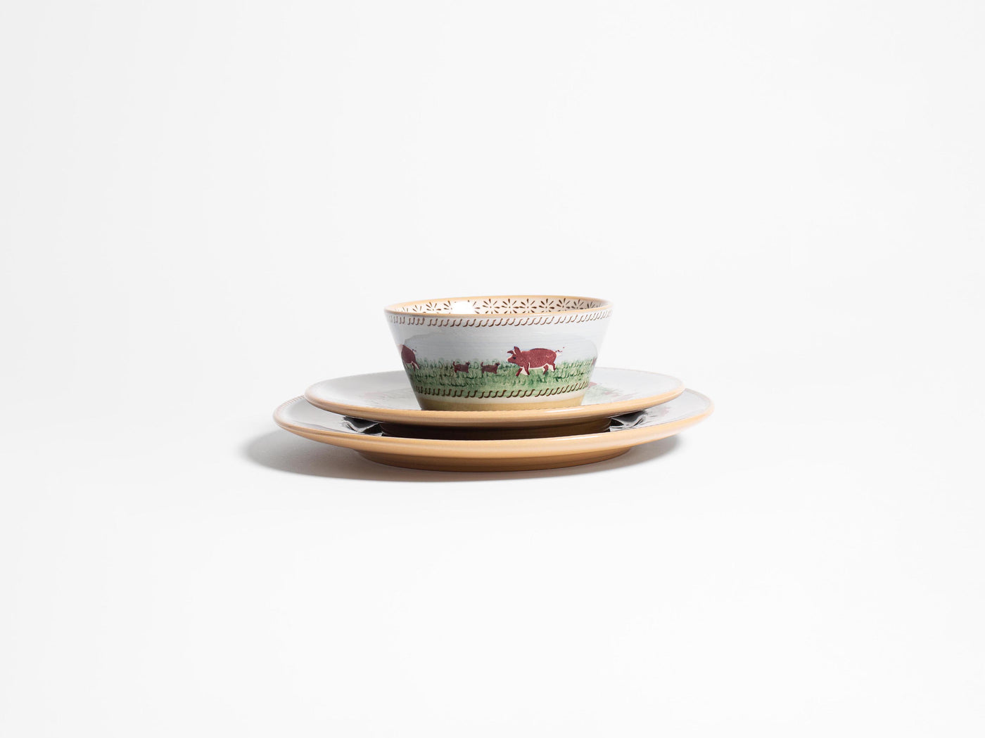 small angle bowl blue multi Product Group 3