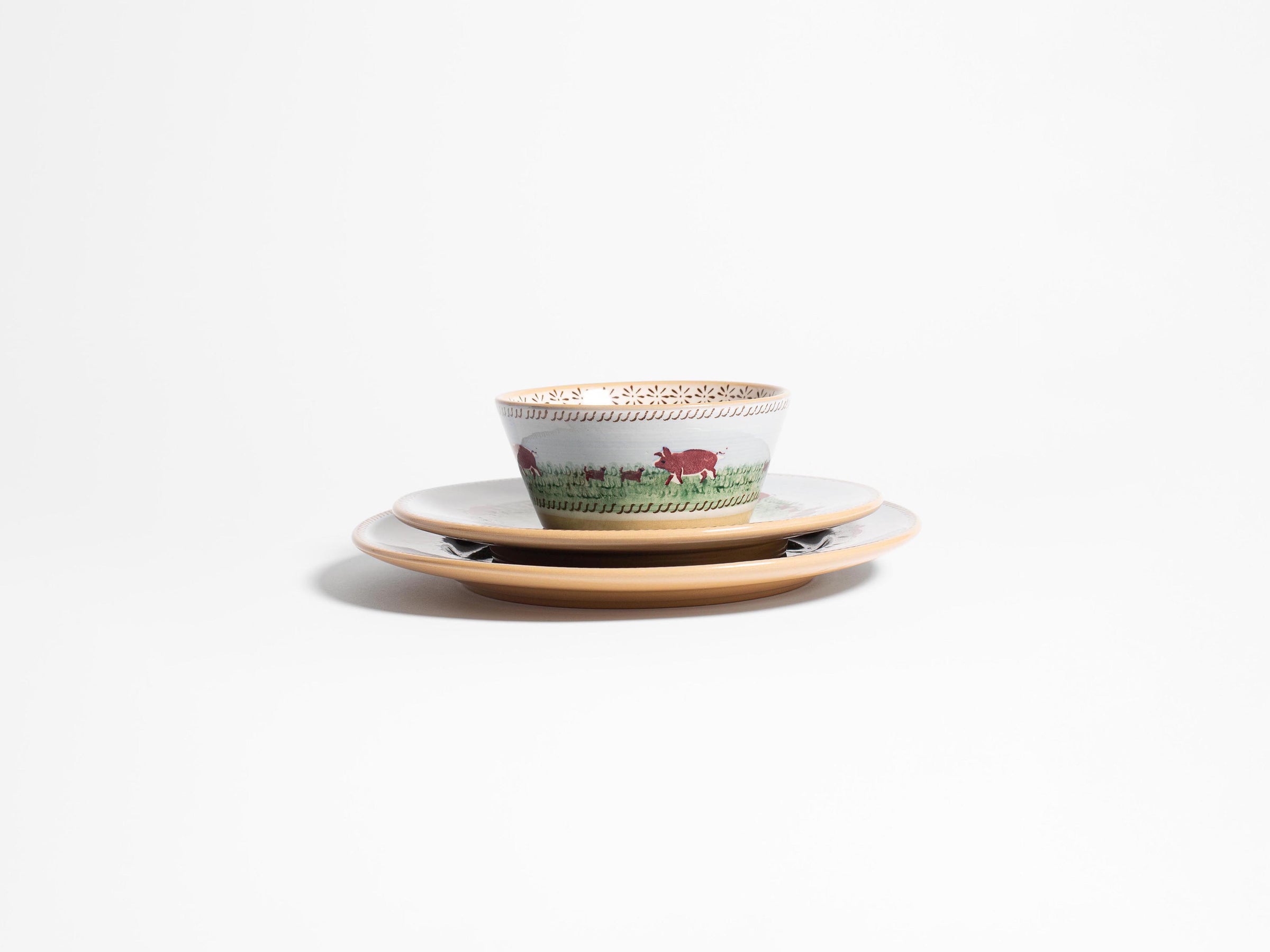 small angle bowl blue multi Product Group 3