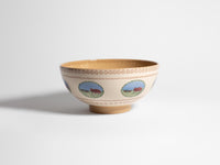 salad bowl white multi Product Front 1