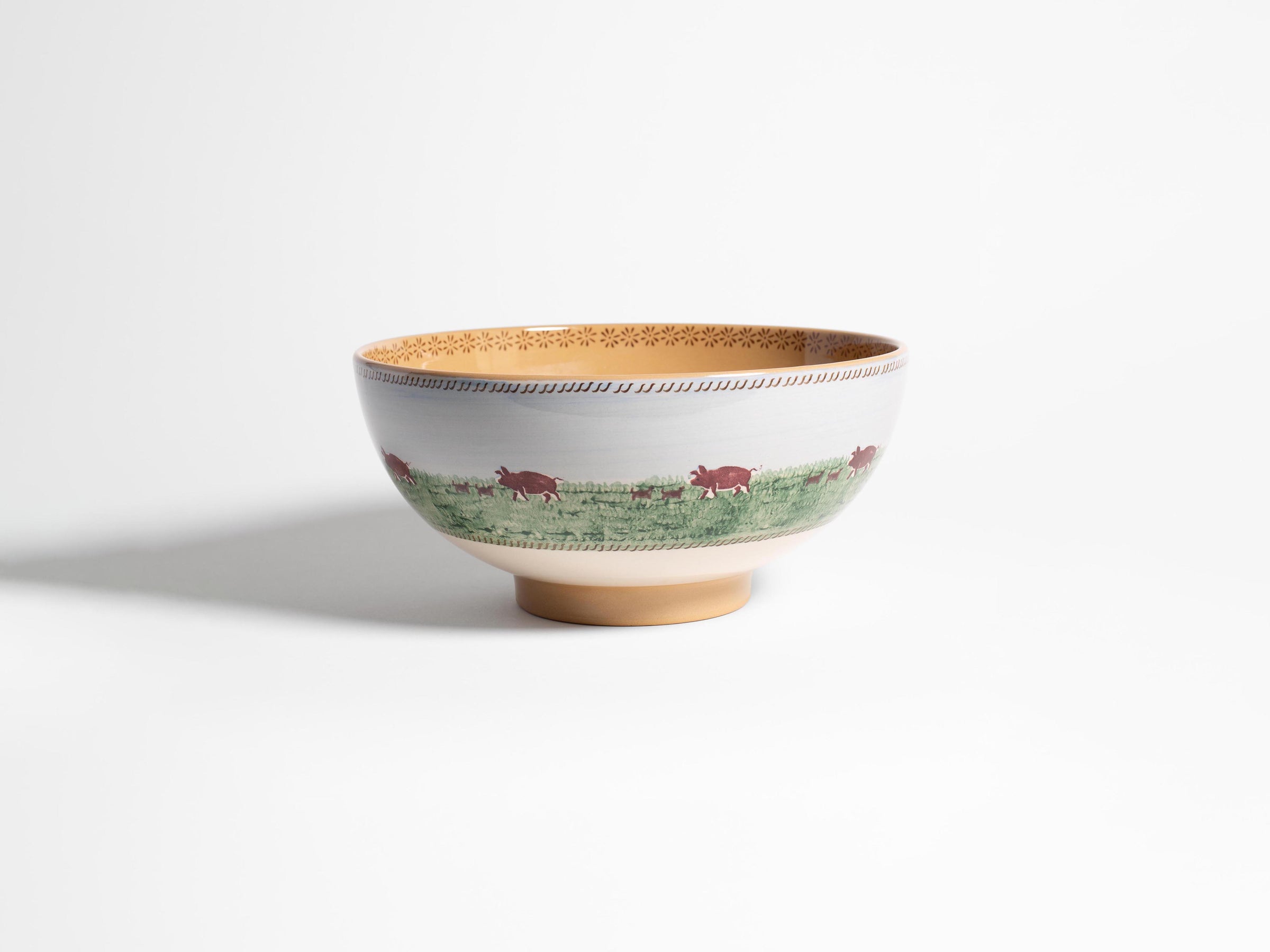 salad bowl blue multi Product Front 1