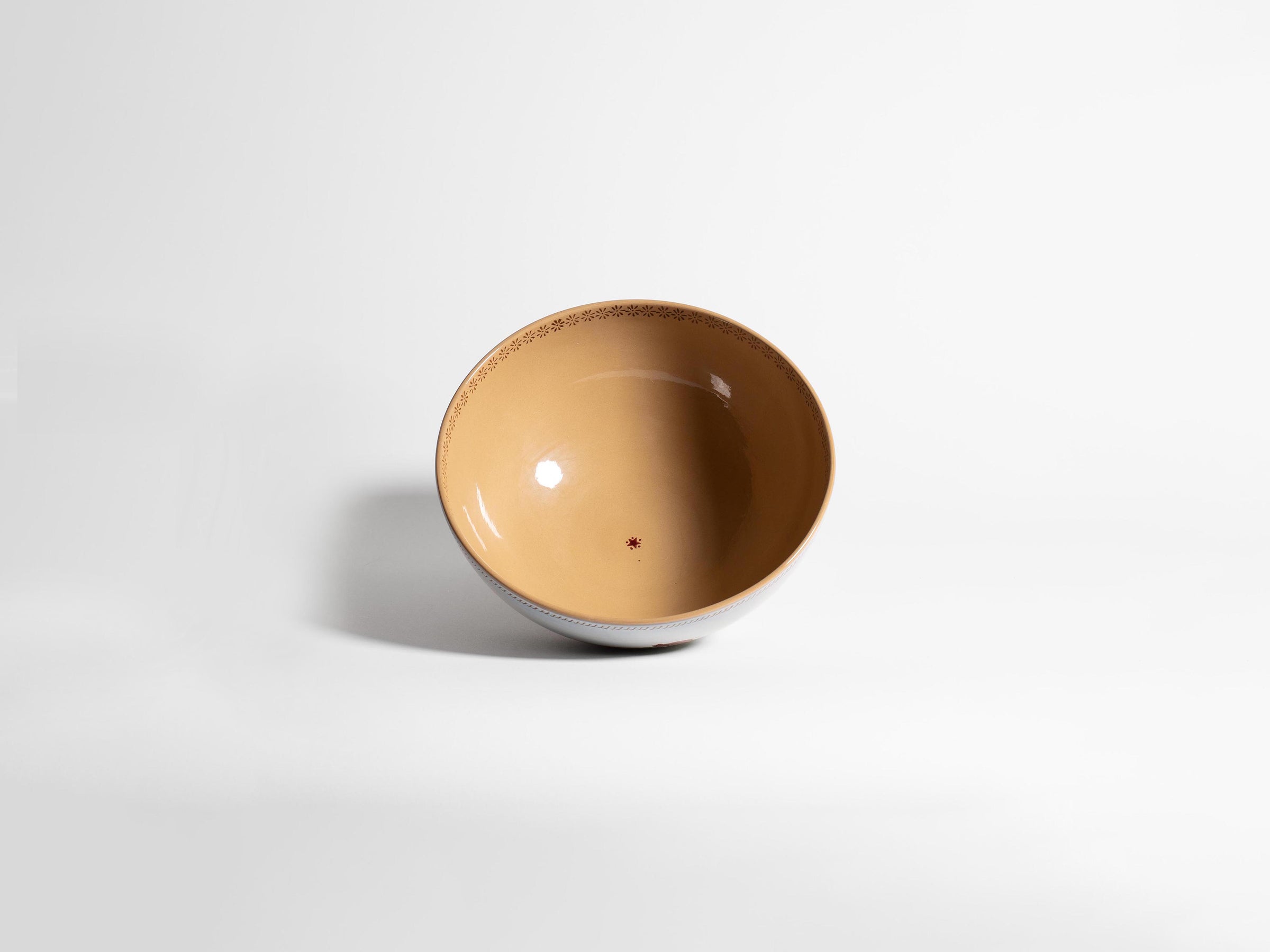 salad bowl blue multi Product Top Down 4